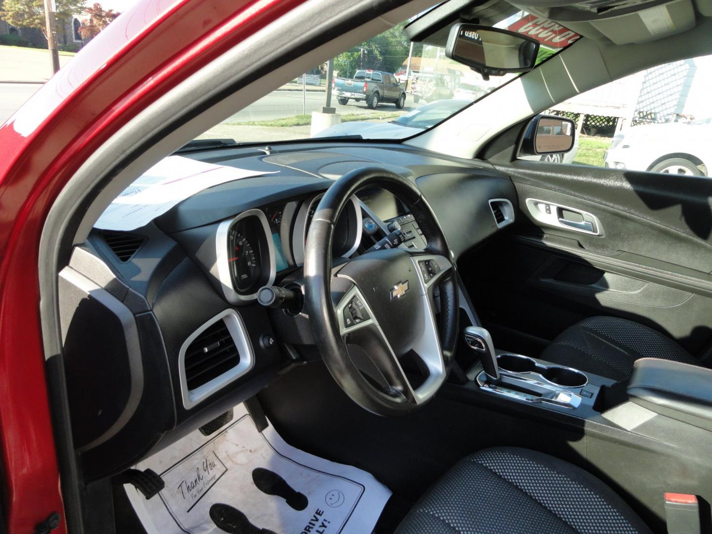 2014 Crystal Red Metallic /Greystone Chevrolet Equinox 1LT (2GNFLFEK8E6) with an 2.4L L4 DOHC 16V FFV engine, 6-Speed Automatic transmission, located at 827 W 26th Street, Erie, PA, 16508, (814) 455-3401, 42.105431, -80.090942 - Thanks for looking at our super clean rust-free new Ford trade. This is the LT model with all wheel drive, power seat. power sunroof, back up camera and lots more. A full service was just completed in our service department with new Pa state and emissions inspection plus a lube oil and filter change- Photo#19