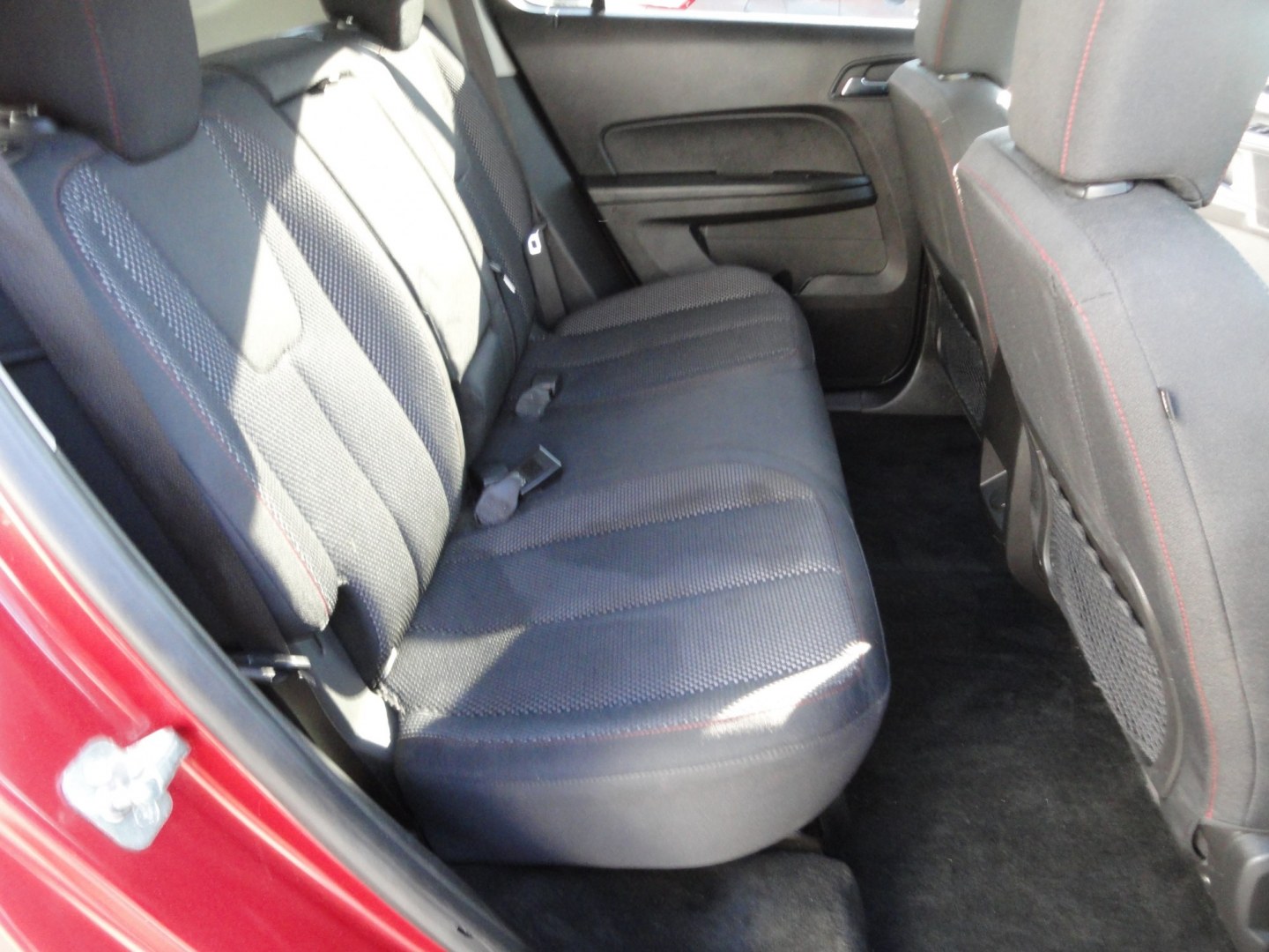 2014 Crystal Red Metallic /Greystone Chevrolet Equinox 1LT (2GNFLFEK8E6) with an 2.4L L4 DOHC 16V FFV engine, 6-Speed Automatic transmission, located at 827 W 26th Street, Erie, PA, 16508, (814) 455-3401, 42.105431, -80.090942 - Thanks for looking at our super clean rust-free new Ford trade. This is the LT model with all wheel drive, power seat. power sunroof, back up camera and lots more. A full service was just completed in our service department with new Pa state and emissions inspection plus a lube oil and filter change- Photo#30