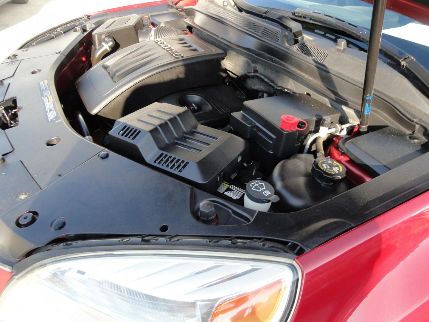 2014 Crystal Red Metallic /Greystone Chevrolet Equinox 1LT (2GNFLFEK8E6) with an 2.4L L4 DOHC 16V FFV engine, 6-Speed Automatic transmission, located at 827 W 26th Street, Erie, PA, 16508, (814) 455-3401, 42.105431, -80.090942 - Thanks for looking at our super clean rust-free new Ford trade. This is the LT model with all wheel drive, power seat. power sunroof, back up camera and lots more. A full service was just completed in our service department with new Pa state and emissions inspection plus a lube oil and filter change- Photo#42