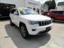 2018 Bright White /Jet Black Jeep Grand Cherokee Limited 4WD (1C4RJFBT2JC) with an 5.7L V8 OHV 16V engine, 8 SPEED AUTOMATIC transmission, located at 827 W 26th Street, Erie, PA, 16508, (814) 455-3401, 42.105431, -80.090942 - Thanks for looking at our two-owner accident and rust-free recent arrival. This is the Limited model with the hard-to-find HEMI 5.7 V-8 engine, four-wheel drive, dual power heated front seats, leather seating areas, back up camera, navigation, power sunroof, power lift gate, remote start, keyless en- Photo#0
