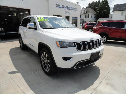 2018 Jeep Grand Cherokee Limited 4WD