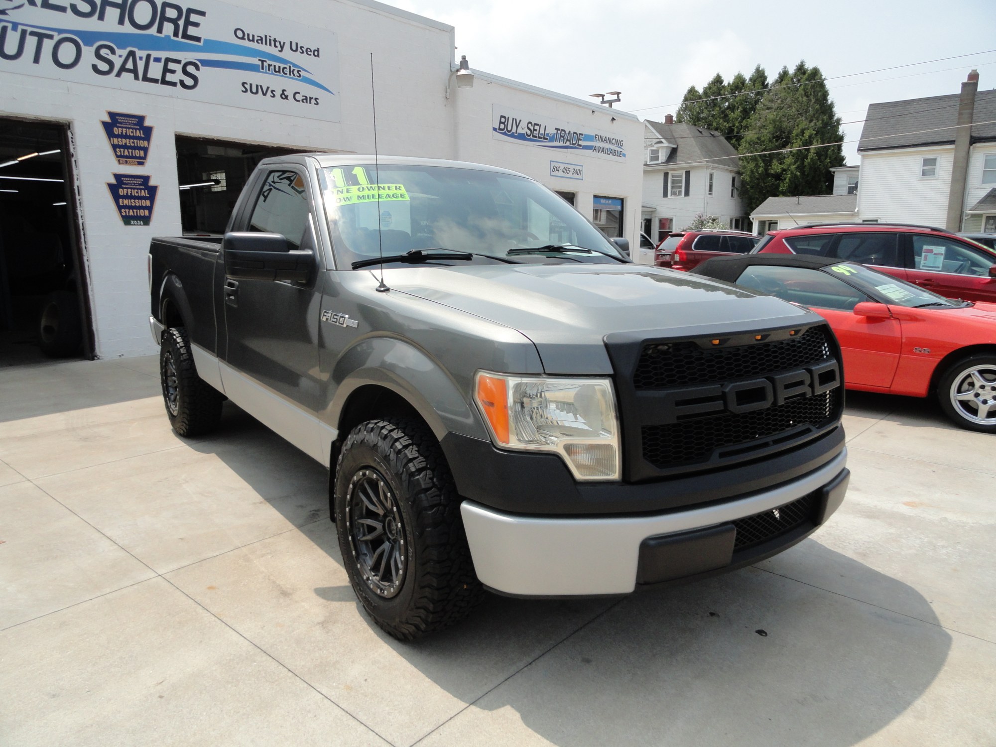 photo of 2011 Ford F-150 XL Reg Cab 6.5-ft. Short Bed RWD