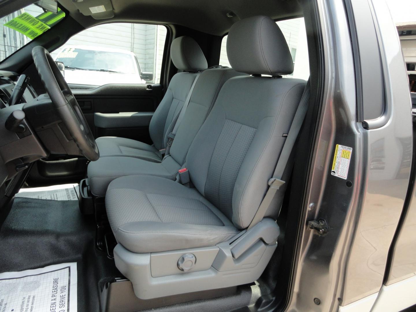 2011 Sterling Gray Metallic /Greystone Ford F-150 XL 6.5-ft. Bed RWD (1FTMF1CMXBF) with an 3.7L V6 DOHC 24V engine, 4 speed Automatic transmission, located at 827 W 26th Street, Erie, PA, 16508, (814) 455-3401, 42.105431, -80.090942 - Thanks for looking at our one owner low mileage accident and rust-free recent trade in. This is the XL model with two-wheel drive, automatic, the gas sipping 3.7L V6 and a recent new Pa state and emissions inspection plus a lube oil and filter change along with four new Goodyear all terrain T/A tire- Photo#8