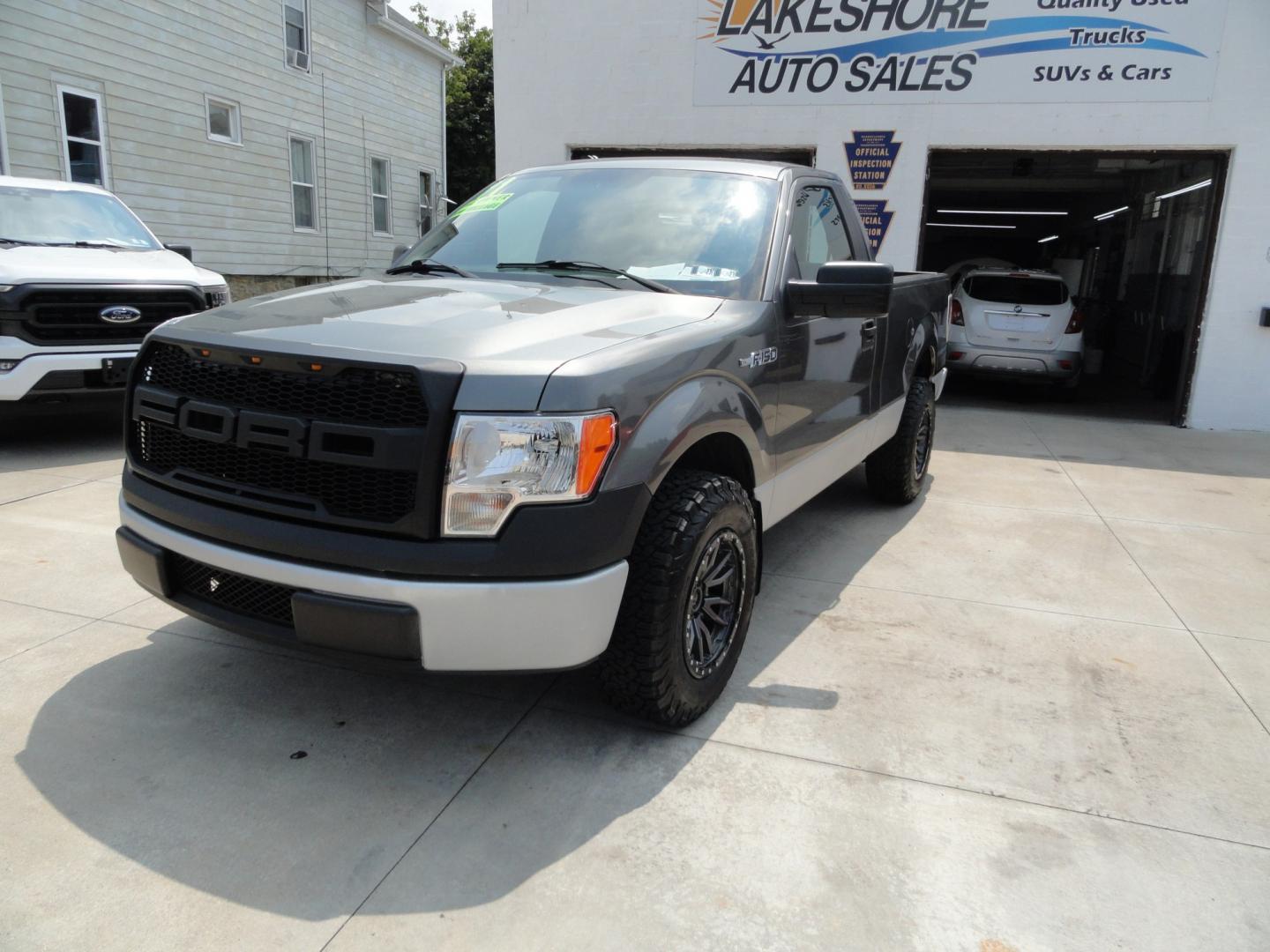 2011 Sterling Gray Metallic /Greystone Ford F-150 XL 6.5-ft. Bed RWD (1FTMF1CMXBF) with an 3.7L V6 DOHC 24V engine, 4 speed Automatic transmission, located at 827 W 26th Street, Erie, PA, 16508, (814) 455-3401, 42.105431, -80.090942 - Thanks for looking at our one owner low mileage accident and rust-free recent trade in. This is the XL model with two-wheel drive, automatic, the gas sipping 3.7L V6 and a recent new Pa state and emissions inspection plus a lube oil and filter change along with four new Goodyear all terrain T/A tire- Photo#7
