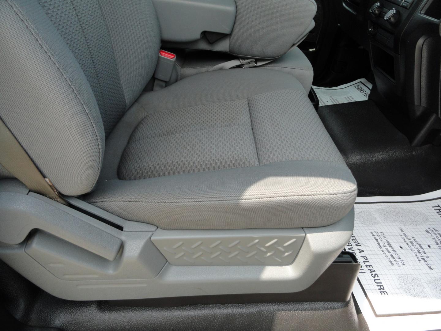 2011 Sterling Gray Metallic /Greystone Ford F-150 XL 6.5-ft. Bed RWD (1FTMF1CMXBF) with an 3.7L V6 DOHC 24V engine, 4 speed Automatic transmission, located at 827 W 26th Street, Erie, PA, 16508, (814) 455-3401, 42.105431, -80.090942 - Thanks for looking at our one owner low mileage accident and rust-free recent trade in. This is the XL model with two-wheel drive, automatic, the gas sipping 3.7L V6 and a recent new Pa state and emissions inspection plus a lube oil and filter change along with four new Goodyear all terrain T/A tire- Photo#26