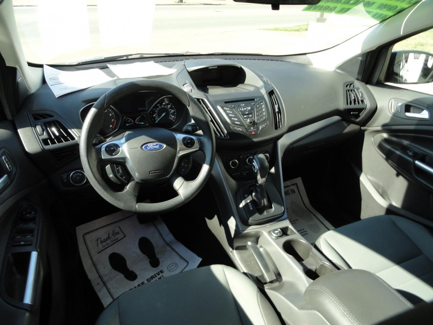 2014 Sterling Gray Metallic /Greystone Ford Escape SE 4WD (1FMCU9GX6EU) with an 1.6L L4 DOHC 16V engine, 6-Speed Automatic transmission, located at 827 W 26th Street, Erie, PA, 16508, (814) 455-3401, 42.105431, -80.090942 - Thanks for looking at our low mileage one owner accident-free recent arrival. This is the SE model with four-wheel drive, power seat, back up camera, Bluetooth, both keys and remotes, the owner's manuals and the factory floor mats. A complete service was just done in our service department and it's- Photo#8