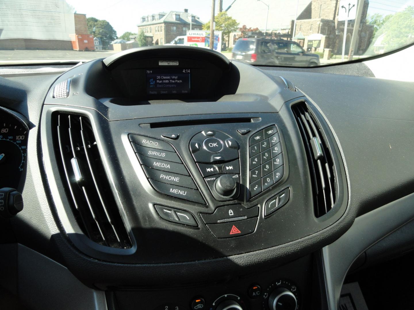 2014 Sterling Gray Metallic /Greystone Ford Escape SE 4WD (1FMCU9GX6EU) with an 1.6L L4 DOHC 16V engine, 6-Speed Automatic transmission, located at 827 W 26th Street, Erie, PA, 16508, (814) 455-3401, 42.105431, -80.090942 - Thanks for looking at our low mileage one owner accident-free recent arrival. This is the SE model with four-wheel drive, power seat, back up camera, Bluetooth, both keys and remotes, the owner's manuals and the factory floor mats. A complete service was just done in our service department and it's- Photo#9