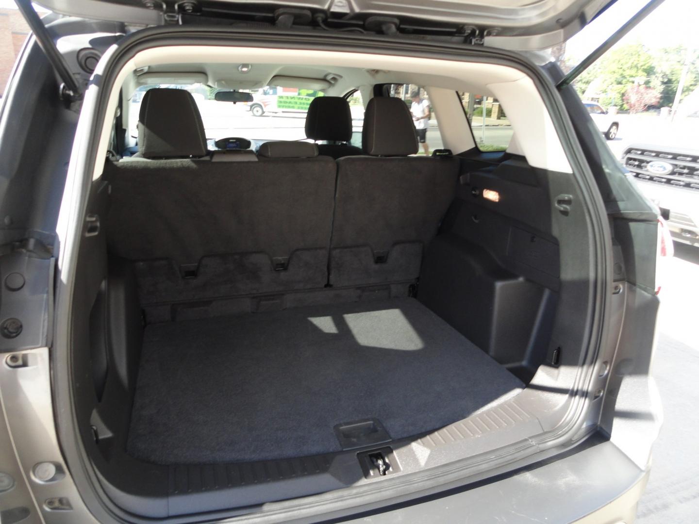 2014 Sterling Gray Metallic /Greystone Ford Escape SE 4WD (1FMCU9GX6EU) with an 1.6L L4 DOHC 16V engine, 6-Speed Automatic transmission, located at 827 W 26th Street, Erie, PA, 16508, (814) 455-3401, 42.105431, -80.090942 - Thanks for looking at our low mileage one owner accident-free recent arrival. This is the SE model with four-wheel drive, power seat, back up camera, Bluetooth, both keys and remotes, the owner's manuals and the factory floor mats. A complete service was just done in our service department and it's- Photo#28
