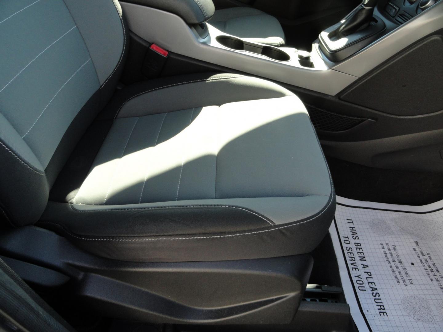 2014 Sterling Gray Metallic /Greystone Ford Escape SE 4WD (1FMCU9GX6EU) with an 1.6L L4 DOHC 16V engine, 6-Speed Automatic transmission, located at 827 W 26th Street, Erie, PA, 16508, (814) 455-3401, 42.105431, -80.090942 - Thanks for looking at our low mileage one owner accident-free recent arrival. This is the SE model with four-wheel drive, power seat, back up camera, Bluetooth, both keys and remotes, the owner's manuals and the factory floor mats. A complete service was just done in our service department and it's- Photo#34