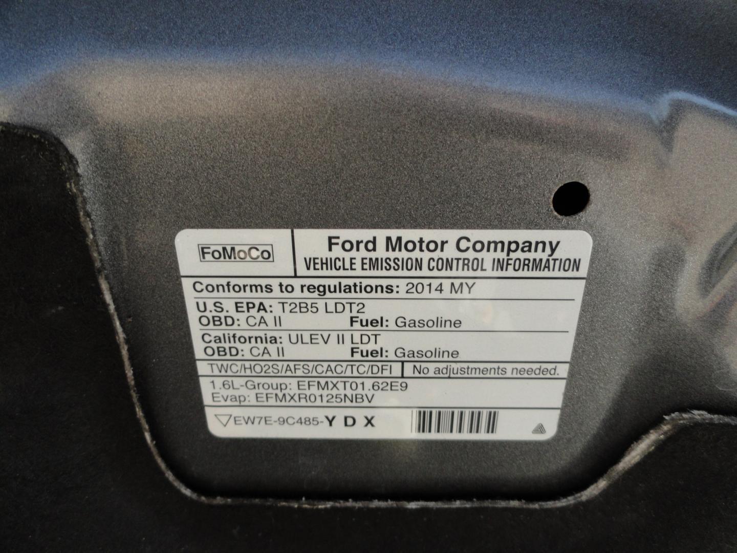 2014 Sterling Gray Metallic /Greystone Ford Escape SE 4WD (1FMCU9GX6EU) with an 1.6L L4 DOHC 16V engine, 6-Speed Automatic transmission, located at 827 W 26th Street, Erie, PA, 16508, (814) 455-3401, 42.105431, -80.090942 - Thanks for looking at our low mileage one owner accident-free recent arrival. This is the SE model with four-wheel drive, power seat, back up camera, Bluetooth, both keys and remotes, the owner's manuals and the factory floor mats. A complete service was just done in our service department and it's- Photo#40
