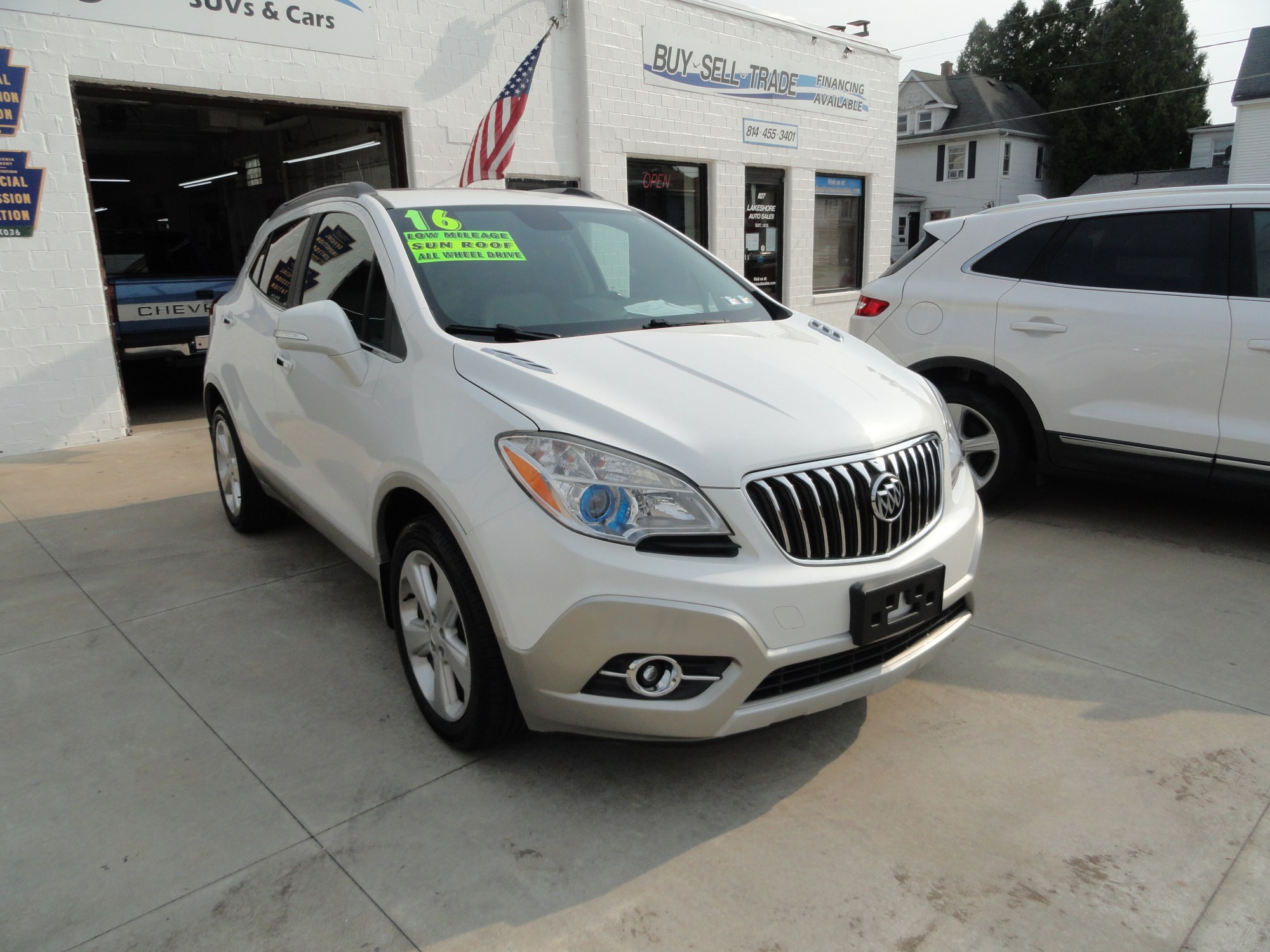 photo of 2016 Buick Encore Convenience AWD