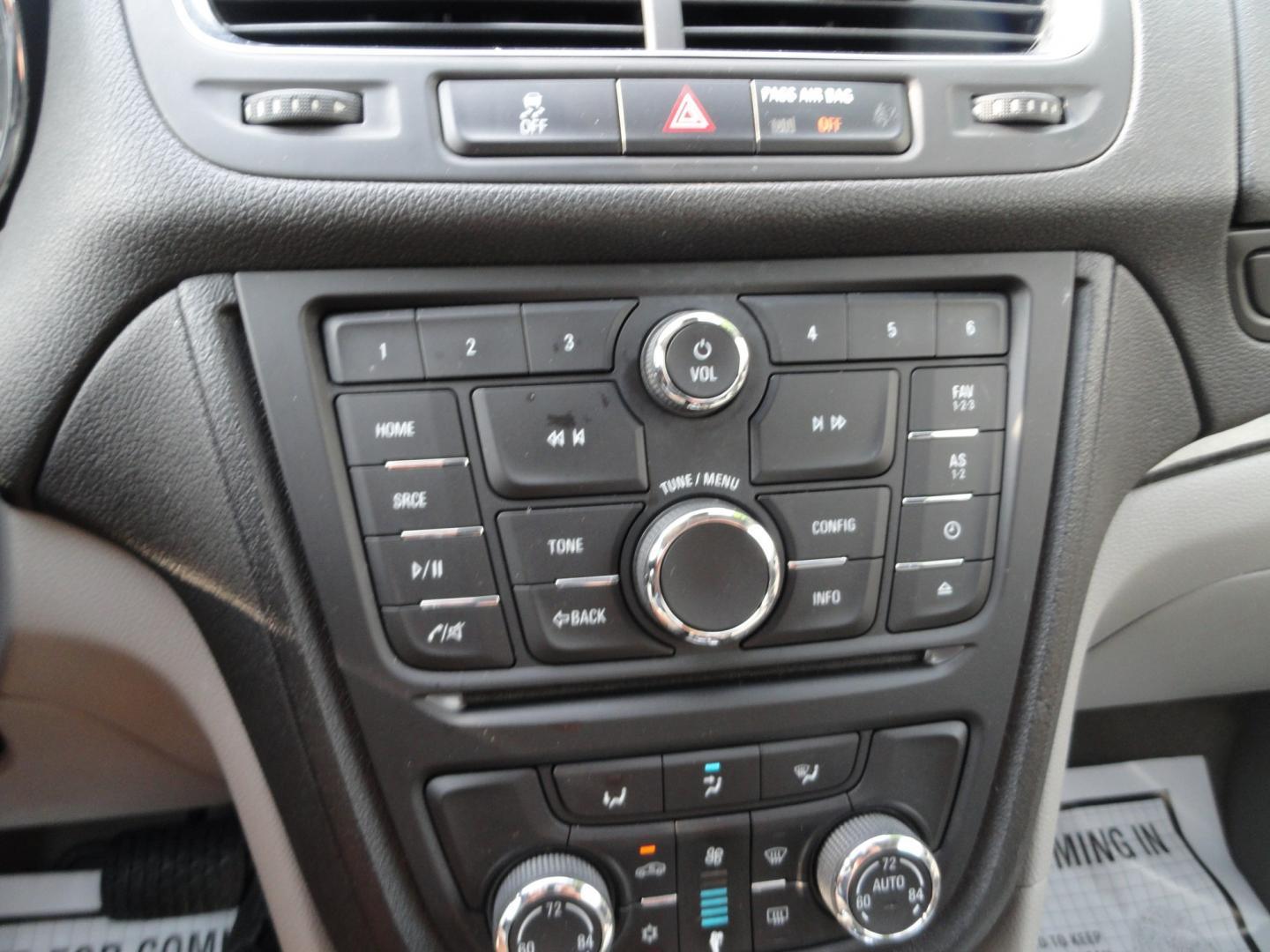 2016 While Pearl Tricoat /Titanium Buick Encore Convenience AWD (KL4CJFSB8GB) with an 1.4L L4 DOHC 16V TURBO engine, 6-Speed Automatic transmission, located at 827 W 26th Street, Erie, PA, 16508, (814) 455-3401, 42.105431, -80.090942- Photo#13