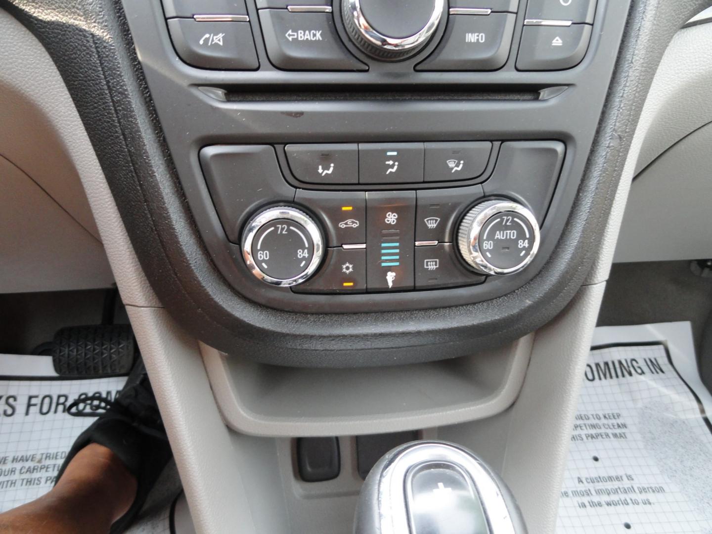 2016 While Pearl Tricoat /Titanium Buick Encore Convenience AWD (KL4CJFSB8GB) with an 1.4L L4 DOHC 16V TURBO engine, 6-Speed Automatic transmission, located at 827 W 26th Street, Erie, PA, 16508, (814) 455-3401, 42.105431, -80.090942- Photo#14