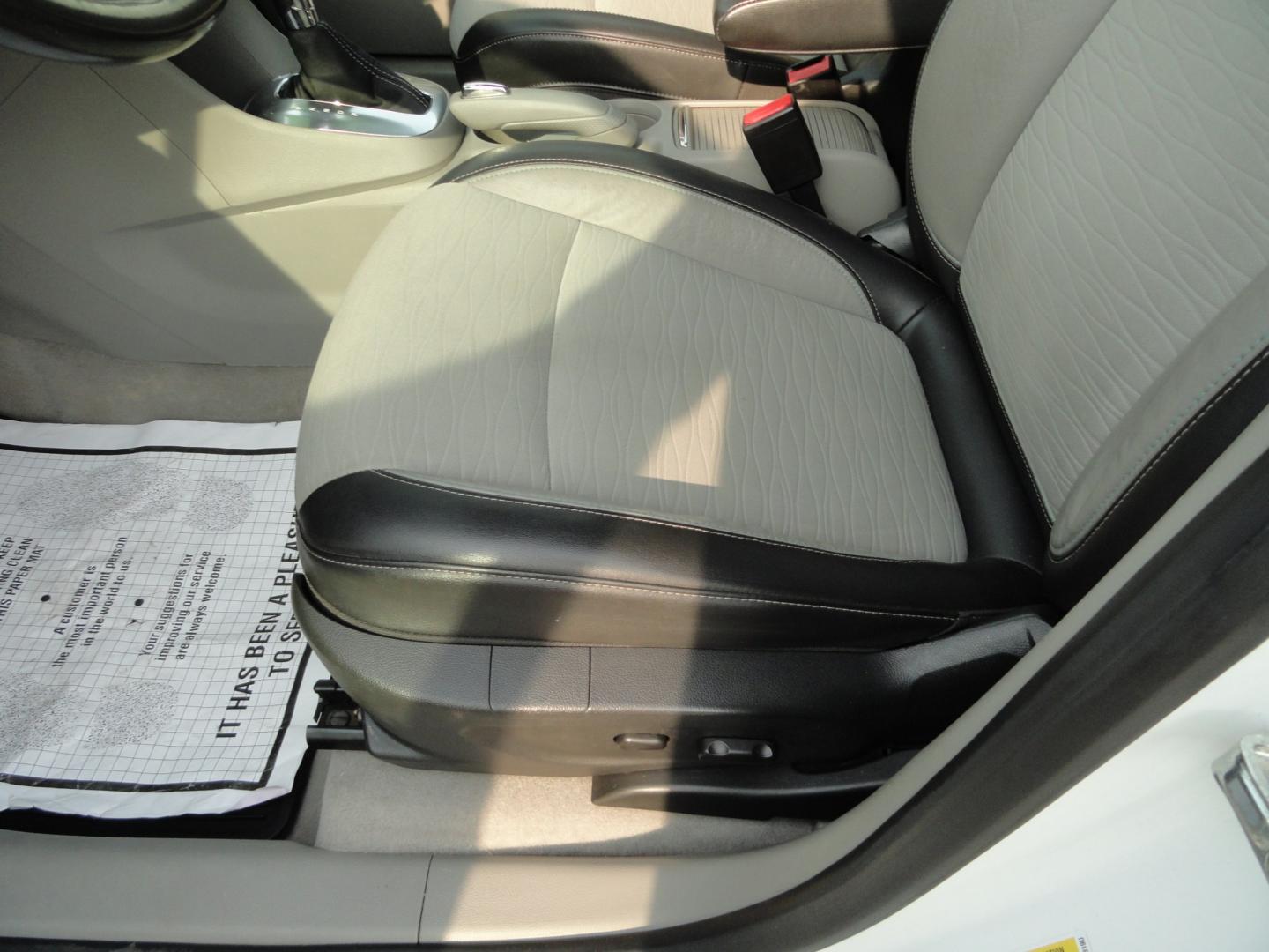2016 While Pearl Tricoat /Titanium Buick Encore Convenience AWD (KL4CJFSB8GB) with an 1.4L L4 DOHC 16V TURBO engine, 6-Speed Automatic transmission, located at 827 W 26th Street, Erie, PA, 16508, (814) 455-3401, 42.105431, -80.090942- Photo#21