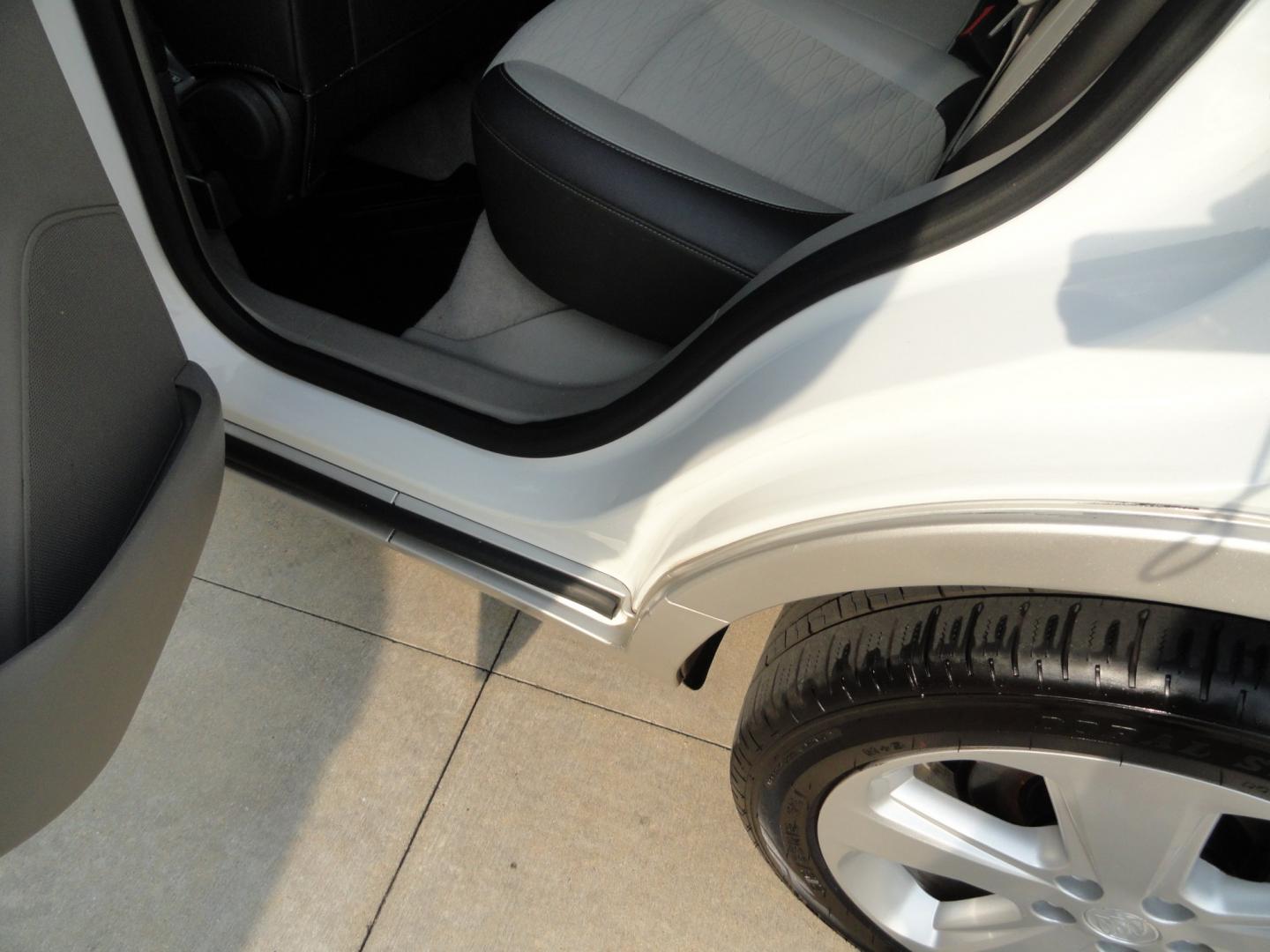 2016 While Pearl Tricoat /Titanium Buick Encore Convenience AWD (KL4CJFSB8GB) with an 1.4L L4 DOHC 16V TURBO engine, 6-Speed Automatic transmission, located at 827 W 26th Street, Erie, PA, 16508, (814) 455-3401, 42.105431, -80.090942- Photo#28