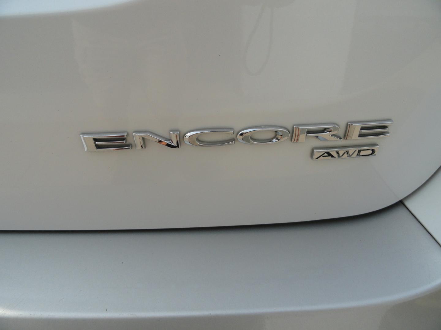 2016 While Pearl Tricoat /Titanium Buick Encore Convenience AWD (KL4CJFSB8GB) with an 1.4L L4 DOHC 16V TURBO engine, 6-Speed Automatic transmission, located at 827 W 26th Street, Erie, PA, 16508, (814) 455-3401, 42.105431, -80.090942- Photo#30