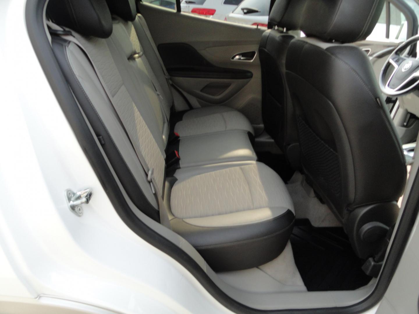 2016 While Pearl Tricoat /Titanium Buick Encore Convenience AWD (KL4CJFSB8GB) with an 1.4L L4 DOHC 16V TURBO engine, 6-Speed Automatic transmission, located at 827 W 26th Street, Erie, PA, 16508, (814) 455-3401, 42.105431, -80.090942- Photo#33
