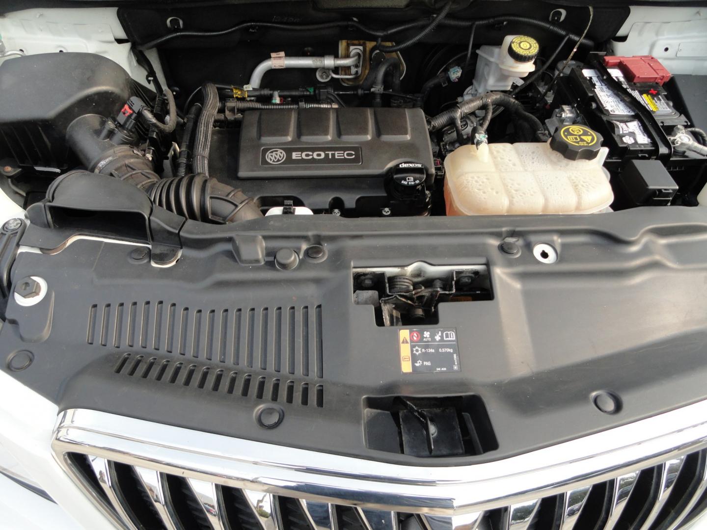 2016 While Pearl Tricoat /Titanium Buick Encore Convenience AWD (KL4CJFSB8GB) with an 1.4L L4 DOHC 16V TURBO engine, 6-Speed Automatic transmission, located at 827 W 26th Street, Erie, PA, 16508, (814) 455-3401, 42.105431, -80.090942- Photo#41