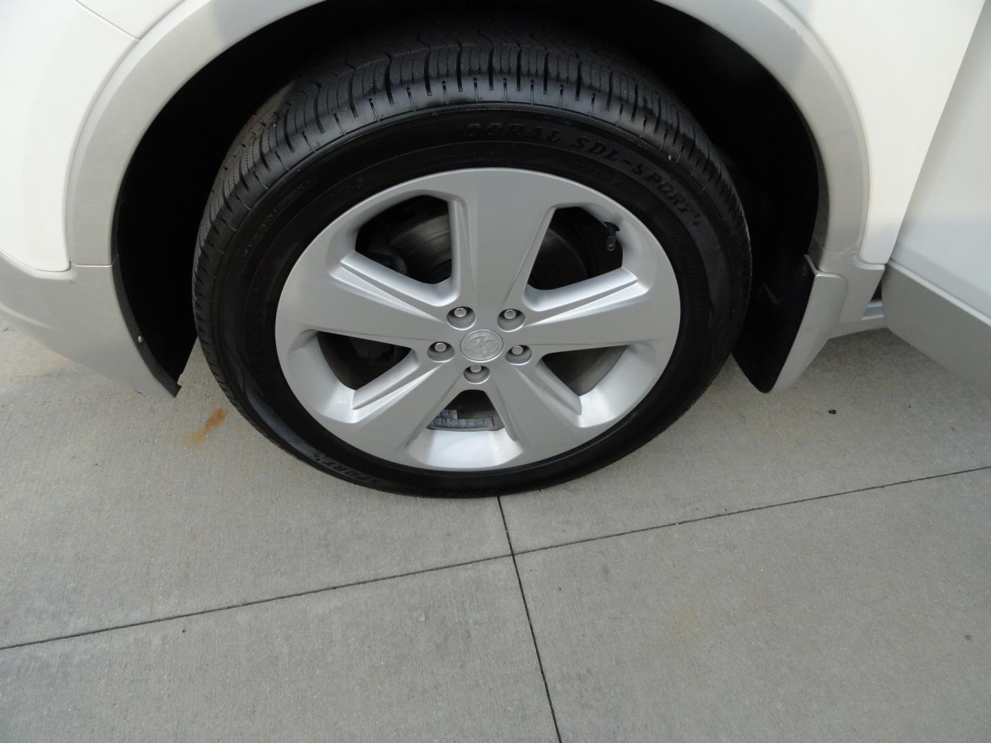 2016 While Pearl Tricoat /Titanium Buick Encore Convenience AWD (KL4CJFSB8GB) with an 1.4L L4 DOHC 16V TURBO engine, 6-Speed Automatic transmission, located at 827 W 26th Street, Erie, PA, 16508, (814) 455-3401, 42.105431, -80.090942- Photo#45