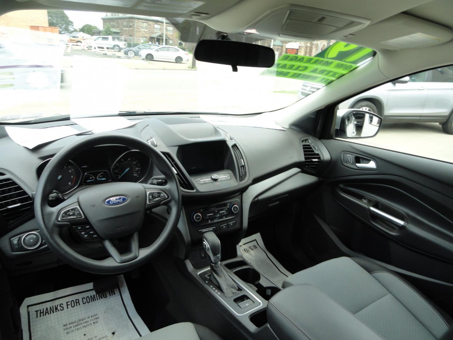2019 Ingot Silver Metallic /Greystone Ford Escape SE 4WD (1FMCU9GDXKU) with an 1.5L L4 DOHC 16V engine, 6-Speed Automatic transmission, located at 827 W 26th Street, Erie, PA, 16508, (814) 455-3401, 42.105431, -80.090942 - Thanks for looking at our low mileage two owner accident-free recent arrival. This is the SE model with four-wheel drive, remote start, keyless entry, push button start, back up camera and lots more. A full service was just completed in our service department with new Pa state and emissions inspecti- Photo#9