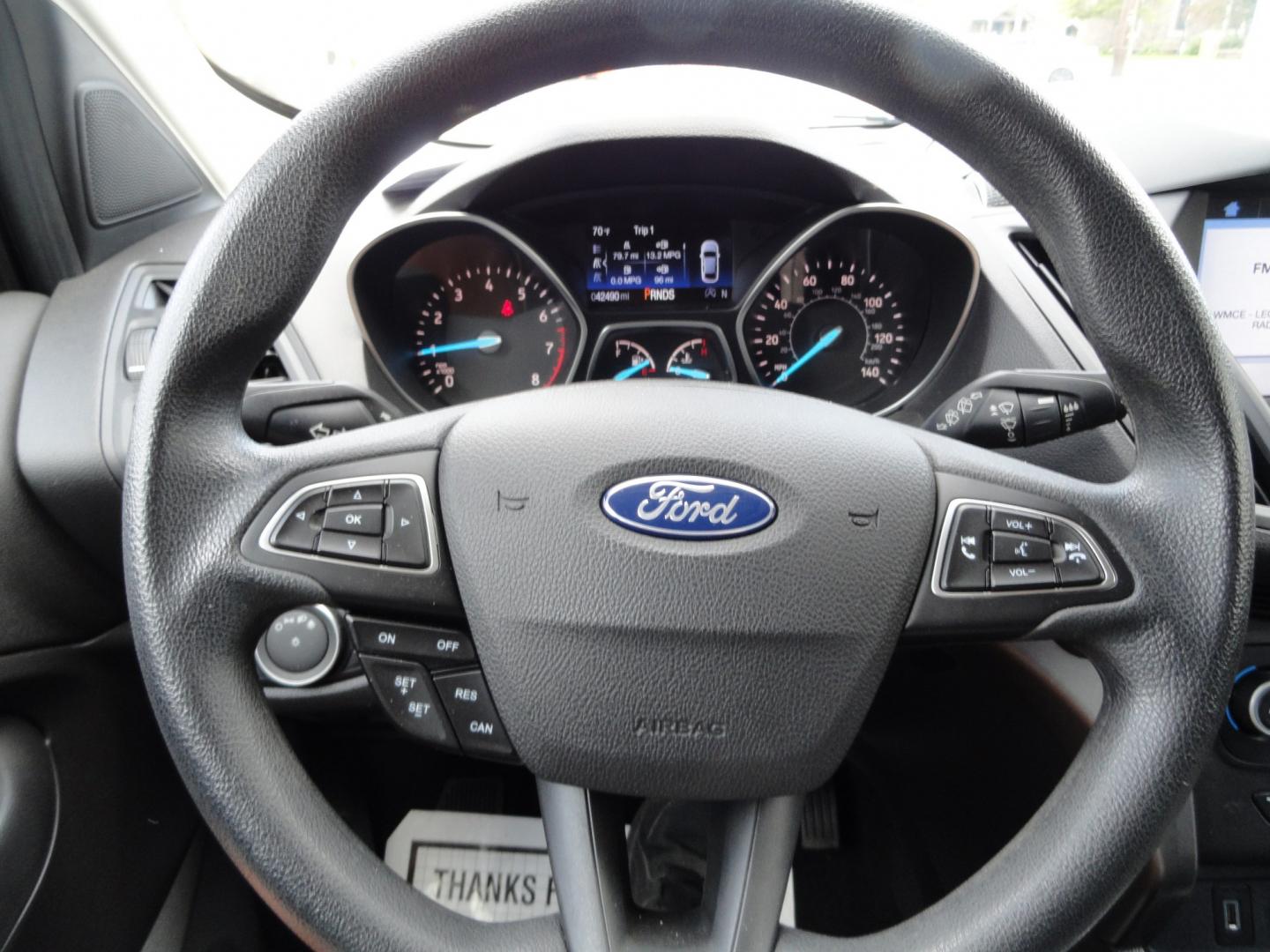 2019 Ingot Silver Metallic /Greystone Ford Escape SE 4WD (1FMCU9GDXKU) with an 1.5L L4 DOHC 16V engine, 6-Speed Automatic transmission, located at 827 W 26th Street, Erie, PA, 16508, (814) 455-3401, 42.105431, -80.090942 - Thanks for looking at our low mileage two owner accident-free recent arrival. This is the SE model with four-wheel drive, remote start, keyless entry, push button start, back up camera and lots more. A full service was just completed in our service department with new Pa state and emissions inspecti- Photo#15