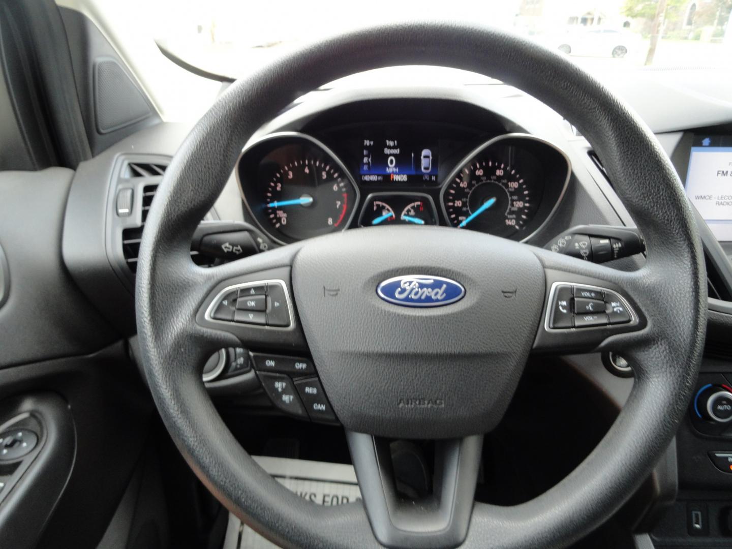 2019 Ingot Silver Metallic /Greystone Ford Escape SE 4WD (1FMCU9GDXKU) with an 1.5L L4 DOHC 16V engine, 6-Speed Automatic transmission, located at 827 W 26th Street, Erie, PA, 16508, (814) 455-3401, 42.105431, -80.090942 - Thanks for looking at our low mileage two owner accident-free recent arrival. This is the SE model with four-wheel drive, remote start, keyless entry, push button start, back up camera and lots more. A full service was just completed in our service department with new Pa state and emissions inspecti- Photo#16