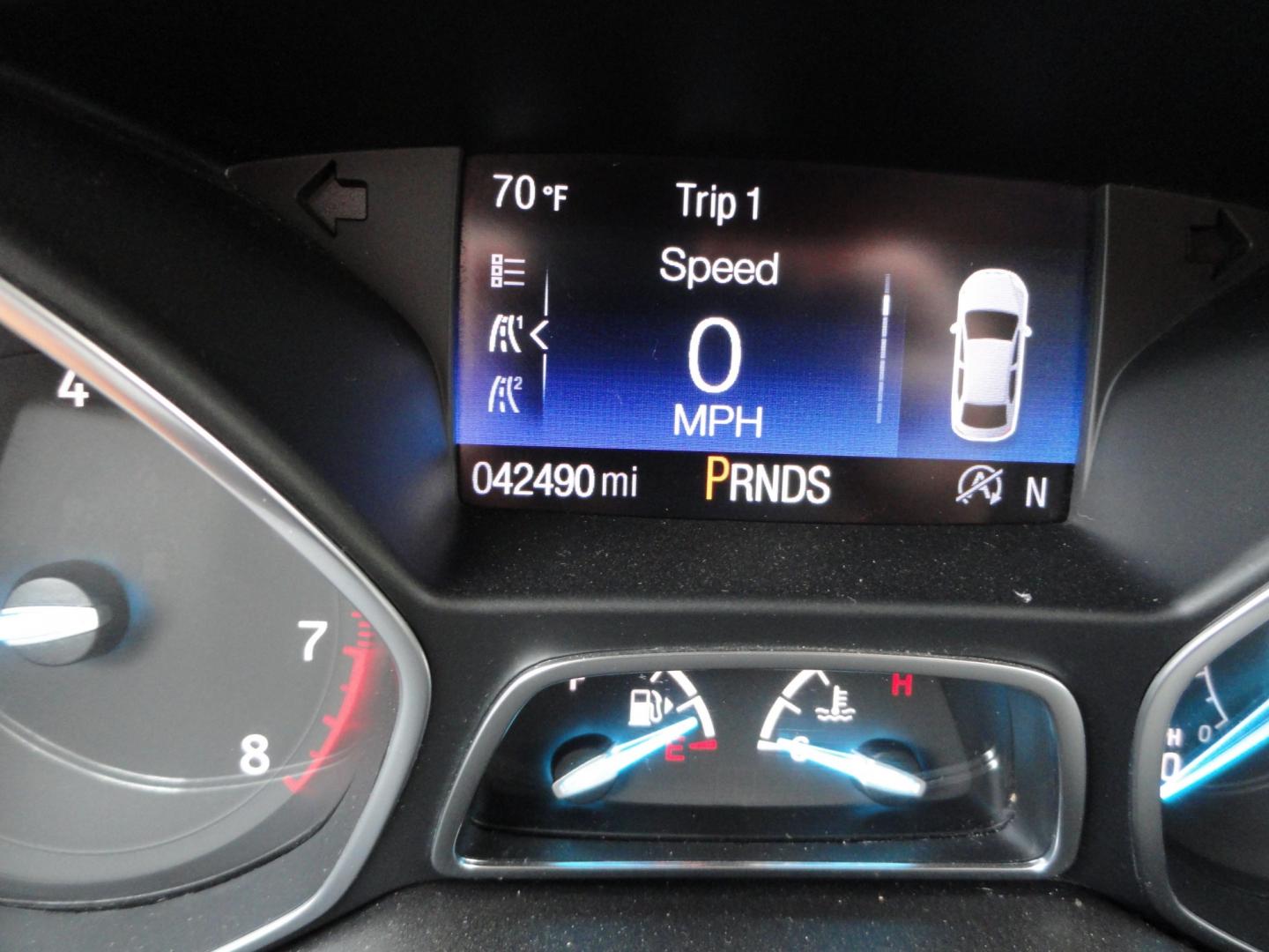 2019 Ingot Silver Metallic /Greystone Ford Escape SE 4WD (1FMCU9GDXKU) with an 1.5L L4 DOHC 16V engine, 6-Speed Automatic transmission, located at 827 W 26th Street, Erie, PA, 16508, (814) 455-3401, 42.105431, -80.090942 - Thanks for looking at our low mileage two owner accident-free recent arrival. This is the SE model with four-wheel drive, remote start, keyless entry, push button start, back up camera and lots more. A full service was just completed in our service department with new Pa state and emissions inspecti- Photo#20