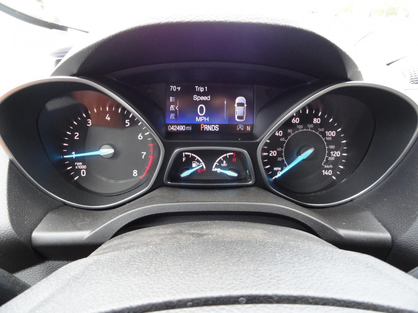 2019 Ingot Silver Metallic /Greystone Ford Escape SE 4WD (1FMCU9GDXKU) with an 1.5L L4 DOHC 16V engine, 6-Speed Automatic transmission, located at 827 W 26th Street, Erie, PA, 16508, (814) 455-3401, 42.105431, -80.090942 - Thanks for looking at our low mileage two owner accident-free recent arrival. This is the SE model with four-wheel drive, remote start, keyless entry, push button start, back up camera and lots more. A full service was just completed in our service department with new Pa state and emissions inspecti- Photo#19