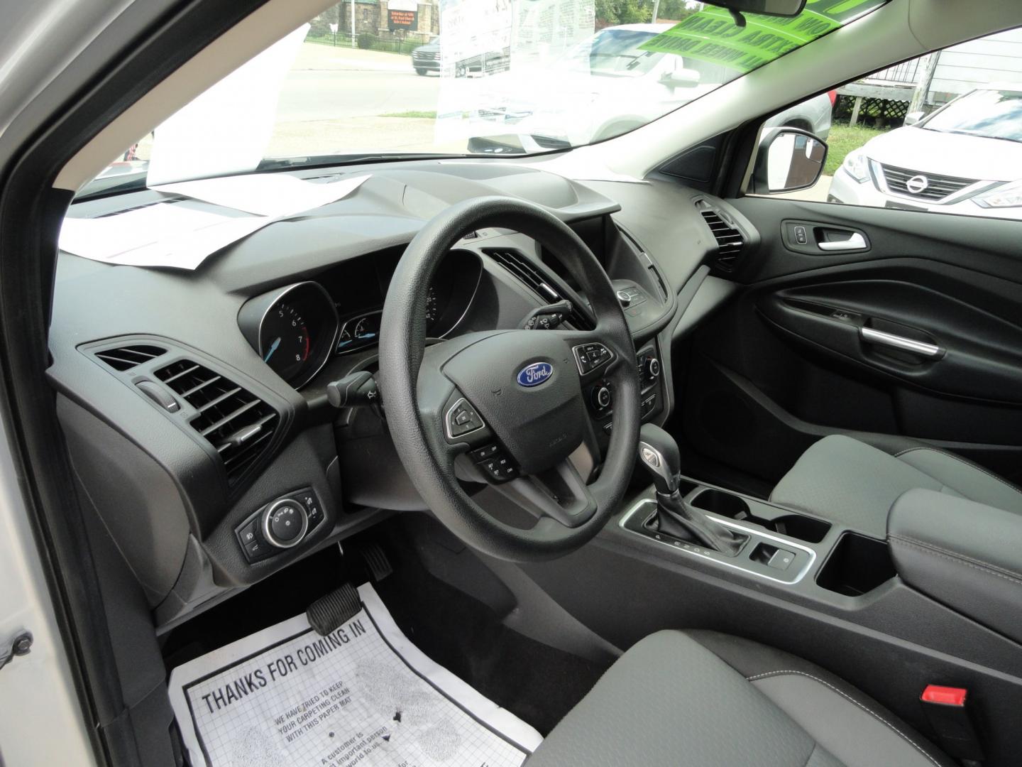 2019 Ingot Silver Metallic /Greystone Ford Escape SE 4WD (1FMCU9GDXKU) with an 1.5L L4 DOHC 16V engine, 6-Speed Automatic transmission, located at 827 W 26th Street, Erie, PA, 16508, (814) 455-3401, 42.105431, -80.090942 - Thanks for looking at our low mileage two owner accident-free recent arrival. This is the SE model with four-wheel drive, remote start, keyless entry, push button start, back up camera and lots more. A full service was just completed in our service department with new Pa state and emissions inspecti- Photo#23