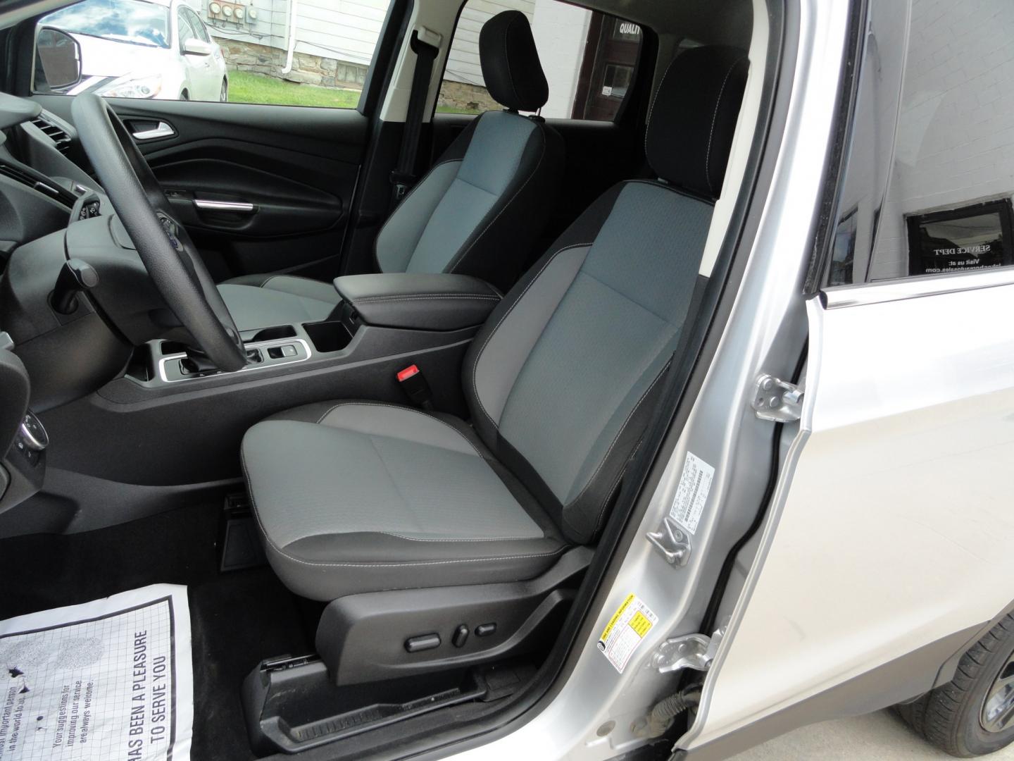 2019 Ingot Silver Metallic /Greystone Ford Escape SE 4WD (1FMCU9GDXKU) with an 1.5L L4 DOHC 16V engine, 6-Speed Automatic transmission, located at 827 W 26th Street, Erie, PA, 16508, (814) 455-3401, 42.105431, -80.090942 - Thanks for looking at our low mileage two owner accident-free recent arrival. This is the SE model with four-wheel drive, remote start, keyless entry, push button start, back up camera and lots more. A full service was just completed in our service department with new Pa state and emissions inspecti- Photo#24