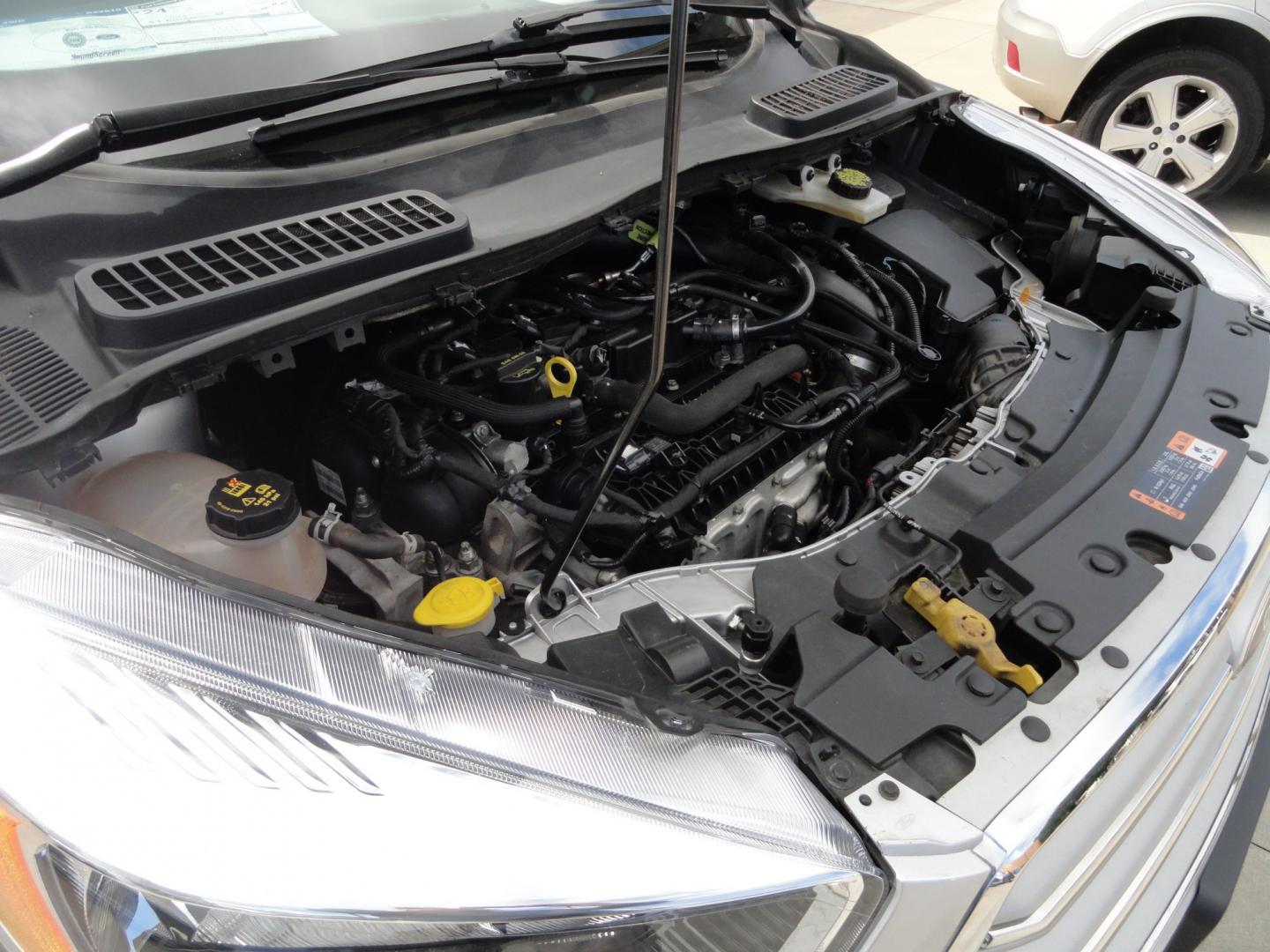 2019 Ingot Silver Metallic /Greystone Ford Escape SE 4WD (1FMCU9GDXKU) with an 1.5L L4 DOHC 16V engine, 6-Speed Automatic transmission, located at 827 W 26th Street, Erie, PA, 16508, (814) 455-3401, 42.105431, -80.090942 - Thanks for looking at our low mileage two owner accident-free recent arrival. This is the SE model with four-wheel drive, remote start, keyless entry, push button start, back up camera and lots more. A full service was just completed in our service department with new Pa state and emissions inspecti- Photo#41