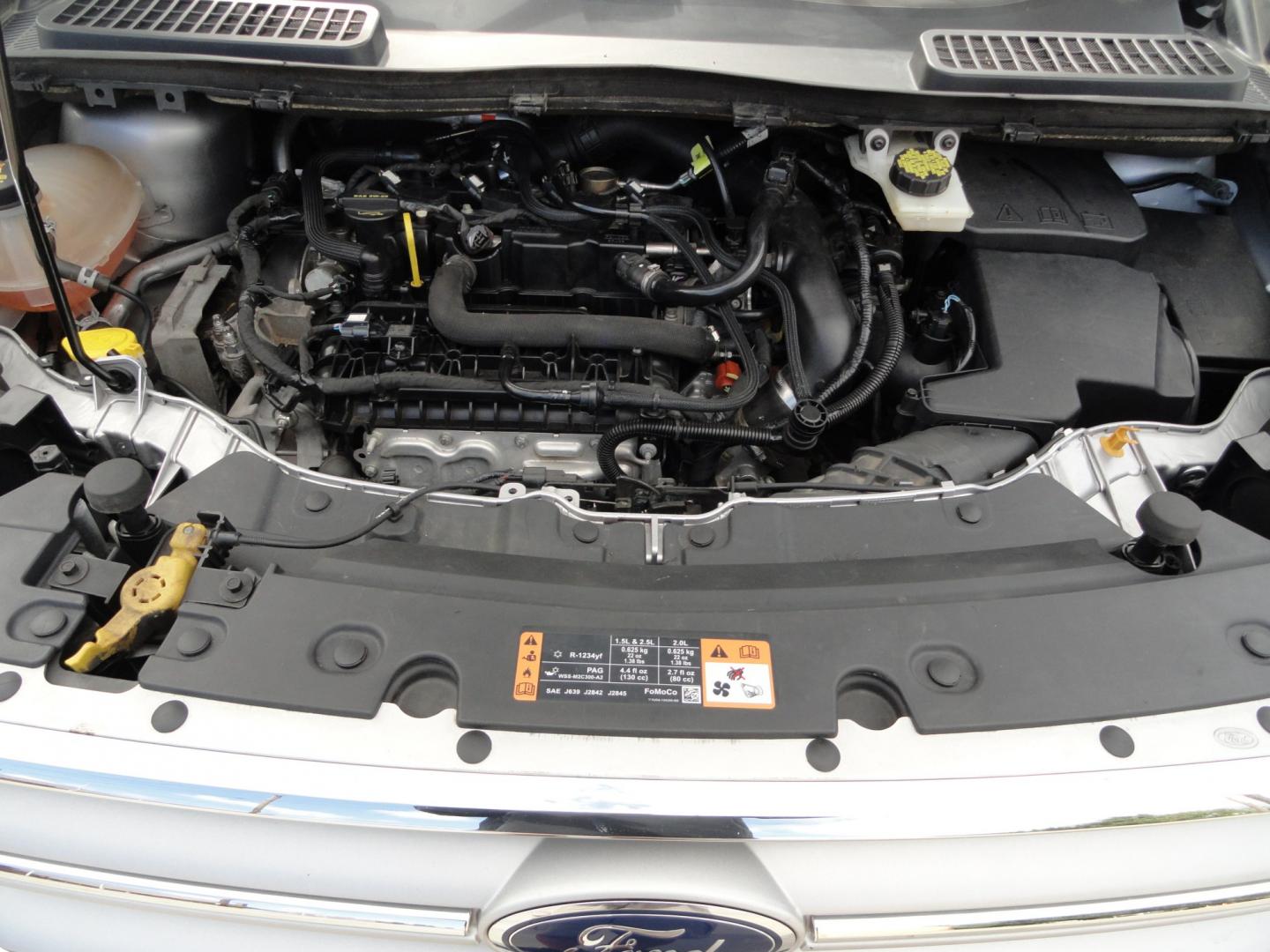 2019 Ingot Silver Metallic /Greystone Ford Escape SE 4WD (1FMCU9GDXKU) with an 1.5L L4 DOHC 16V engine, 6-Speed Automatic transmission, located at 827 W 26th Street, Erie, PA, 16508, (814) 455-3401, 42.105431, -80.090942 - Thanks for looking at our low mileage two owner accident-free recent arrival. This is the SE model with four-wheel drive, remote start, keyless entry, push button start, back up camera and lots more. A full service was just completed in our service department with new Pa state and emissions inspecti- Photo#42