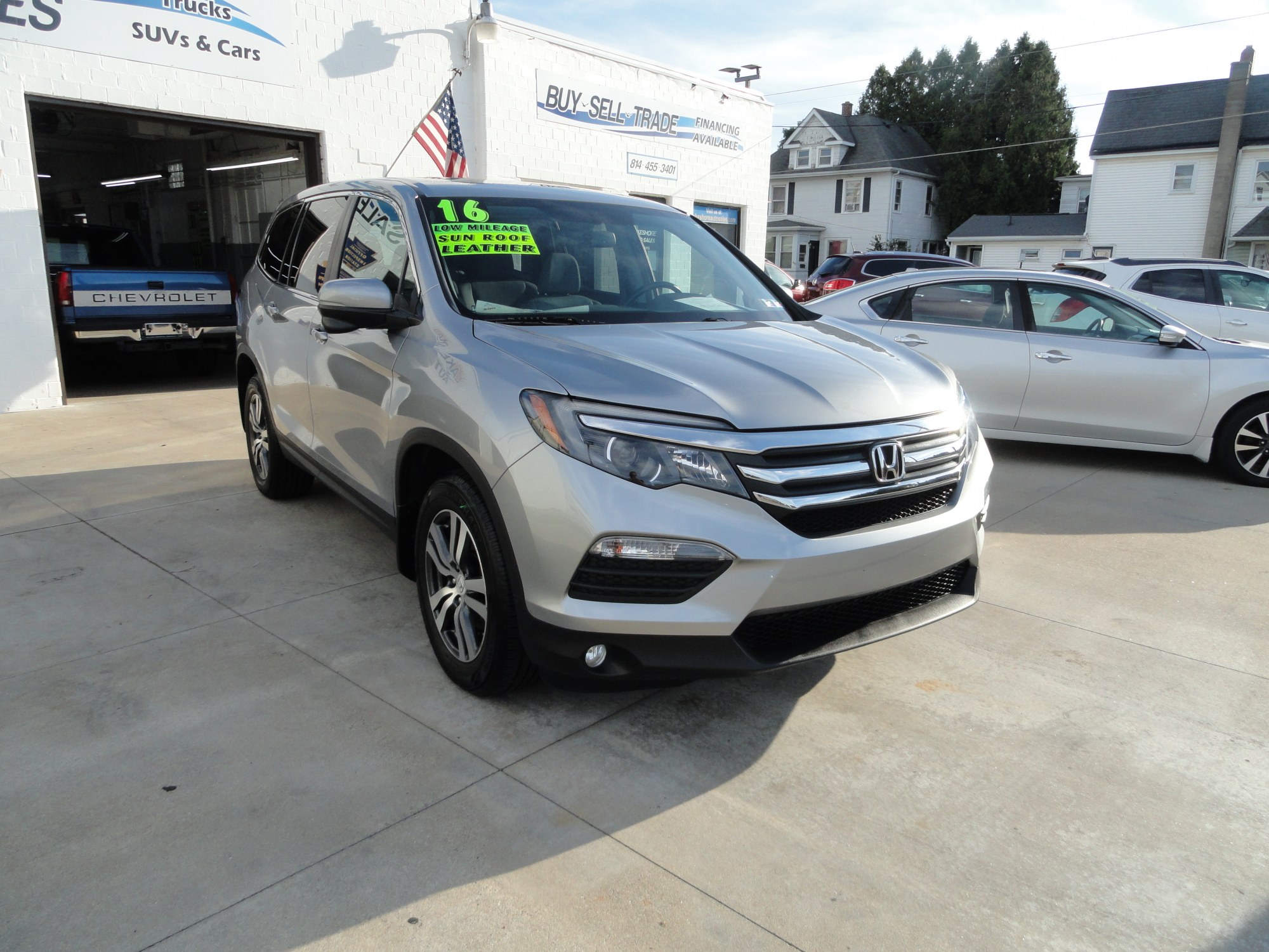photo of 2016 Honda Pilot EX-L  AWD