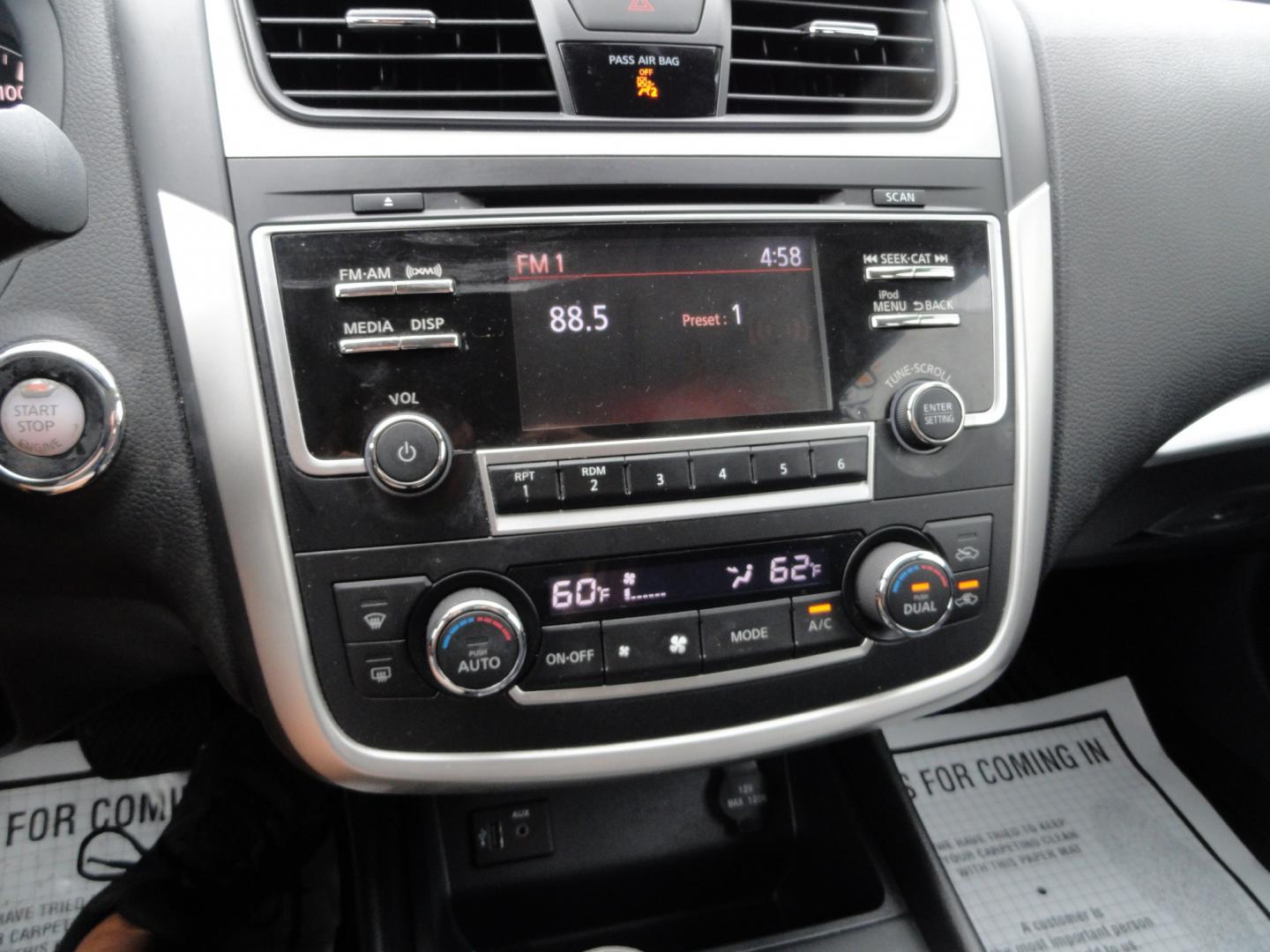 2017 Brilliant Silver Metallic /Jet Black Nissan Altima 2.5 S (1N4AL3APXHC) with an 2.5L L4 DOHC 16V engine, CVT transmission, located at 827 W 26th Street, Erie, PA, 16508, (814) 455-3401, 42.105431, -80.090942 - Thanks for looking at our super clean rust and accident-free recent arrival. This is the SV model with lots of options including passive entry, remote start, push button start, blind spot monitor, rear camera, Bluetooth, power drivers seat, power sunroof and lots more. A full service was just comple- Photo#9