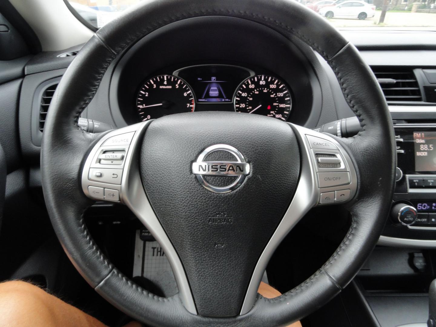 2017 Brilliant Silver Metallic /Jet Black Nissan Altima 2.5 S (1N4AL3APXHC) with an 2.5L L4 DOHC 16V engine, CVT transmission, located at 827 W 26th Street, Erie, PA, 16508, (814) 455-3401, 42.105431, -80.090942 - Thanks for looking at our super clean rust and accident-free recent arrival. This is the SV model with lots of options including passive entry, remote start, push button start, blind spot monitor, rear camera, Bluetooth, power drivers seat, power sunroof and lots more. A full service was just comple- Photo#15