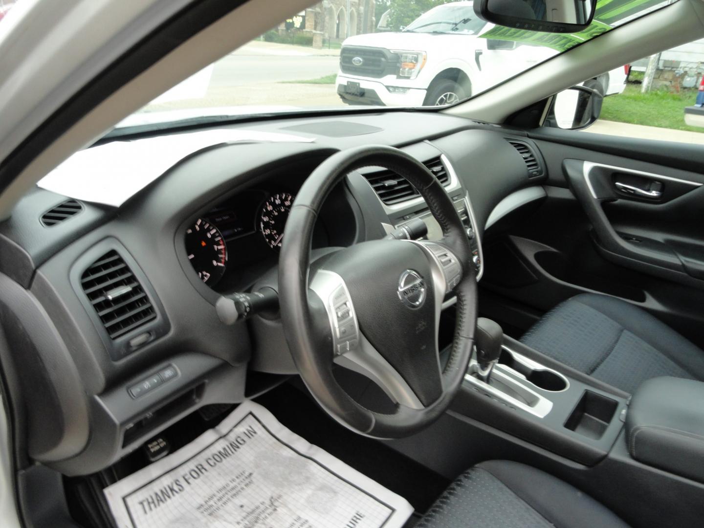 2017 Brilliant Silver Metallic /Jet Black Nissan Altima 2.5 S (1N4AL3APXHC) with an 2.5L L4 DOHC 16V engine, CVT transmission, located at 827 W 26th Street, Erie, PA, 16508, (814) 455-3401, 42.105431, -80.090942 - Thanks for looking at our super clean rust and accident-free recent arrival. This is the SV model with lots of options including passive entry, remote start, push button start, blind spot monitor, rear camera, Bluetooth, power drivers seat, power sunroof and lots more. A full service was just comple- Photo#23