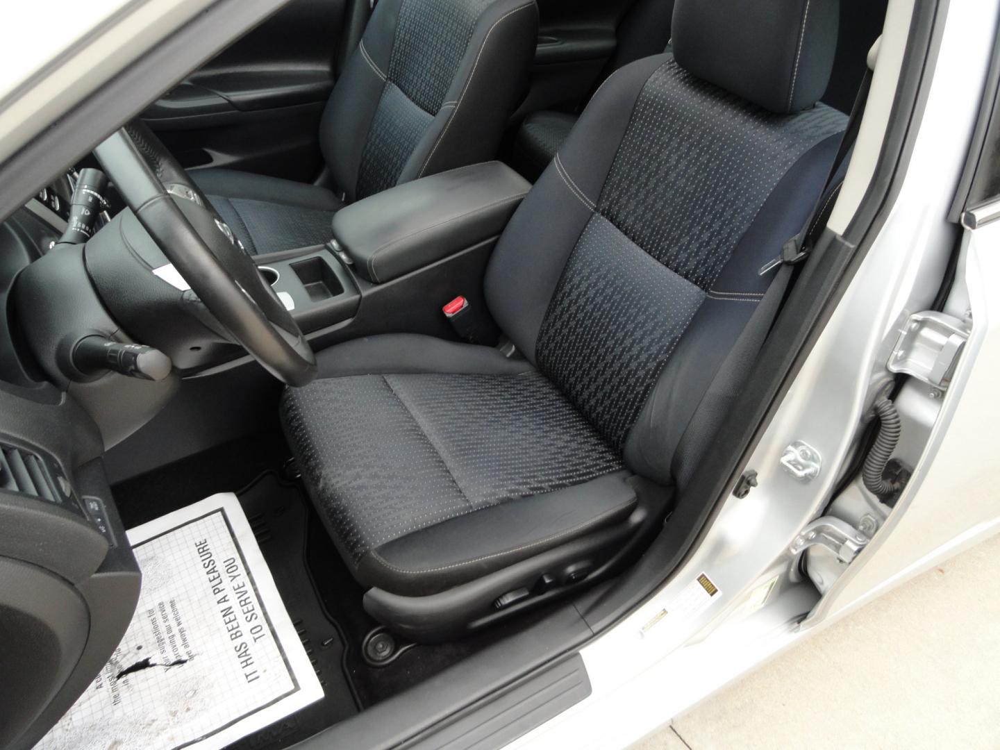 2017 Brilliant Silver Metallic /Jet Black Nissan Altima 2.5 S (1N4AL3APXHC) with an 2.5L L4 DOHC 16V engine, CVT transmission, located at 827 W 26th Street, Erie, PA, 16508, (814) 455-3401, 42.105431, -80.090942 - Thanks for looking at our super clean rust and accident-free recent arrival. This is the SV model with lots of options including passive entry, remote start, push button start, blind spot monitor, rear camera, Bluetooth, power drivers seat, power sunroof and lots more. A full service was just comple- Photo#24