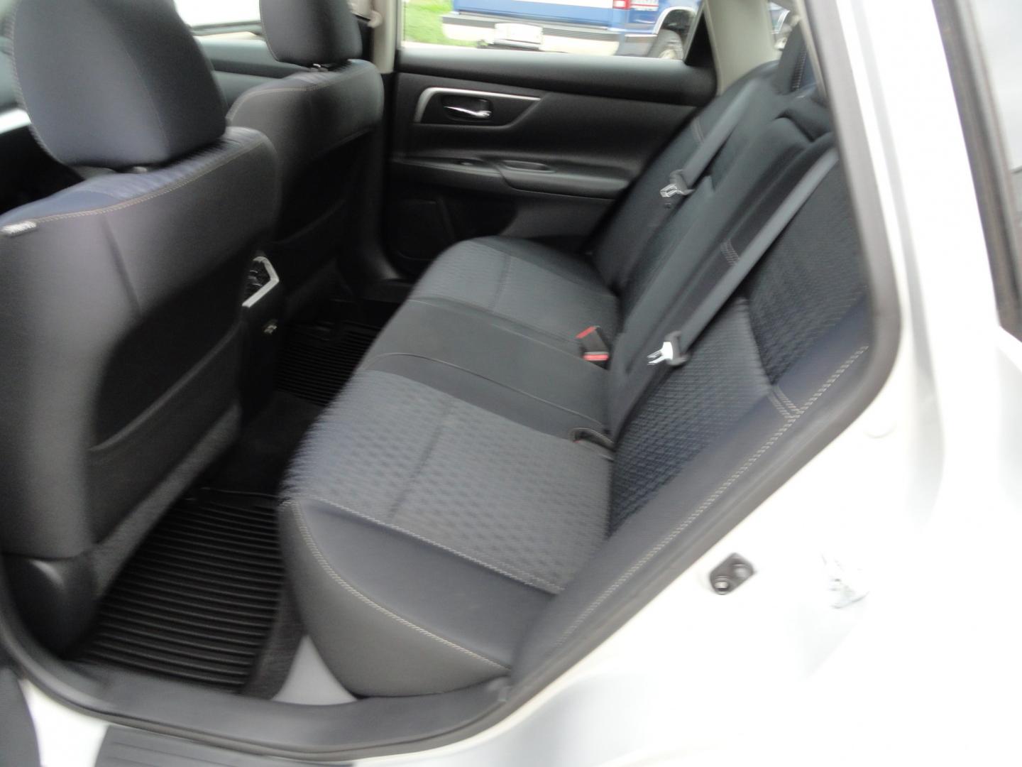 2017 Brilliant Silver Metallic /Jet Black Nissan Altima 2.5 S (1N4AL3APXHC) with an 2.5L L4 DOHC 16V engine, CVT transmission, located at 827 W 26th Street, Erie, PA, 16508, (814) 455-3401, 42.105431, -80.090942 - Thanks for looking at our super clean rust and accident-free recent arrival. This is the SV model with lots of options including passive entry, remote start, push button start, blind spot monitor, rear camera, Bluetooth, power drivers seat, power sunroof and lots more. A full service was just comple- Photo#28