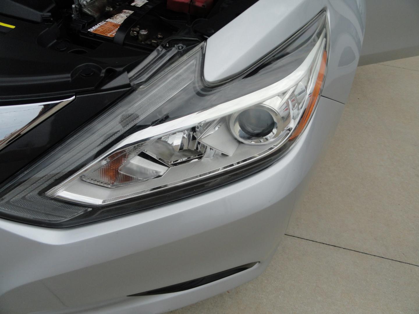 2017 Brilliant Silver Metallic /Jet Black Nissan Altima 2.5 S (1N4AL3APXHC) with an 2.5L L4 DOHC 16V engine, CVT transmission, located at 827 W 26th Street, Erie, PA, 16508, (814) 455-3401, 42.105431, -80.090942 - Thanks for looking at our super clean rust and accident-free recent arrival. This is the SV model with lots of options including passive entry, remote start, push button start, blind spot monitor, rear camera, Bluetooth, power drivers seat, power sunroof and lots more. A full service was just comple- Photo#44