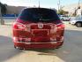 2017 Crismon Red metallic /Jet Black Buick Enclave Leather AWD (5GAKVBKD9HJ) with an 3.6L V6 DOHC 24V engine, 6-Speed Automatic transmission, located at 827 W 26th Street, Erie, PA, 16508, (814) 455-3401, 42.105431, -80.090942 - Thanks for looking at our super clan rust free new arrival. This is the Enclave model with all wheel drive, power heated seats, power sunroof, remote start, passive entry, remote start,blind spot monitor Bluetooth, back up camera and lots more. A full service was just completed in in our service dep- Photo#4