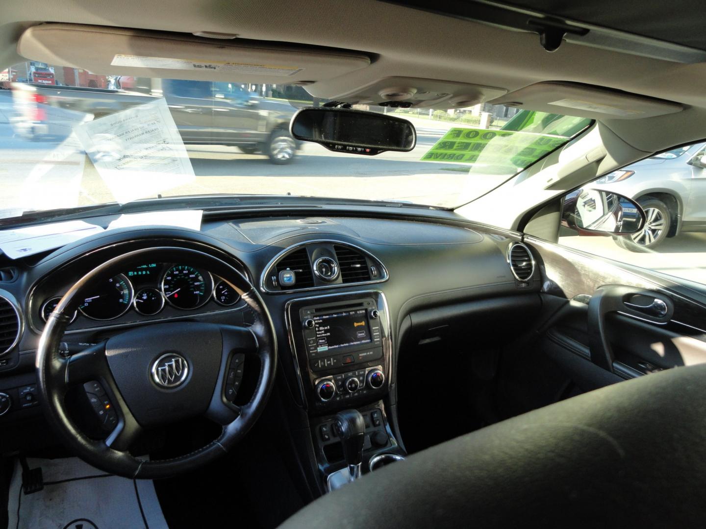 2017 Crismon Red metallic /Jet Black Buick Enclave Leather AWD (5GAKVBKD9HJ) with an 3.6L V6 DOHC 24V engine, 6-Speed Automatic transmission, located at 827 W 26th Street, Erie, PA, 16508, (814) 455-3401, 42.105431, -80.090942 - Thanks for looking at our super clan rust free new arrival. This is the Enclave model with all wheel drive, power heated seats, power sunroof, remote start, passive entry, remote start,blind spot monitor Bluetooth, back up camera and lots more. A full service was just completed in in our service dep- Photo#9