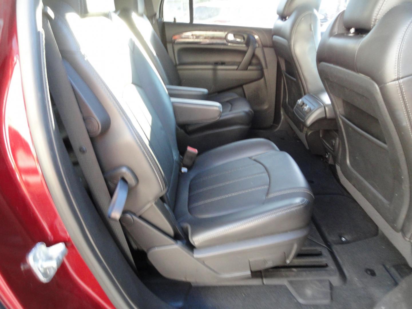2017 Crismon Red metallic /Jet Black Buick Enclave Leather AWD (5GAKVBKD9HJ) with an 3.6L V6 DOHC 24V engine, 6-Speed Automatic transmission, located at 827 W 26th Street, Erie, PA, 16508, (814) 455-3401, 42.105431, -80.090942 - Thanks for looking at our super clan rust free new arrival. This is the Enclave model with all wheel drive, power heated seats, power sunroof, remote start, passive entry, remote start,blind spot monitor Bluetooth, back up camera and lots more. A full service was just completed in in our service dep- Photo#20