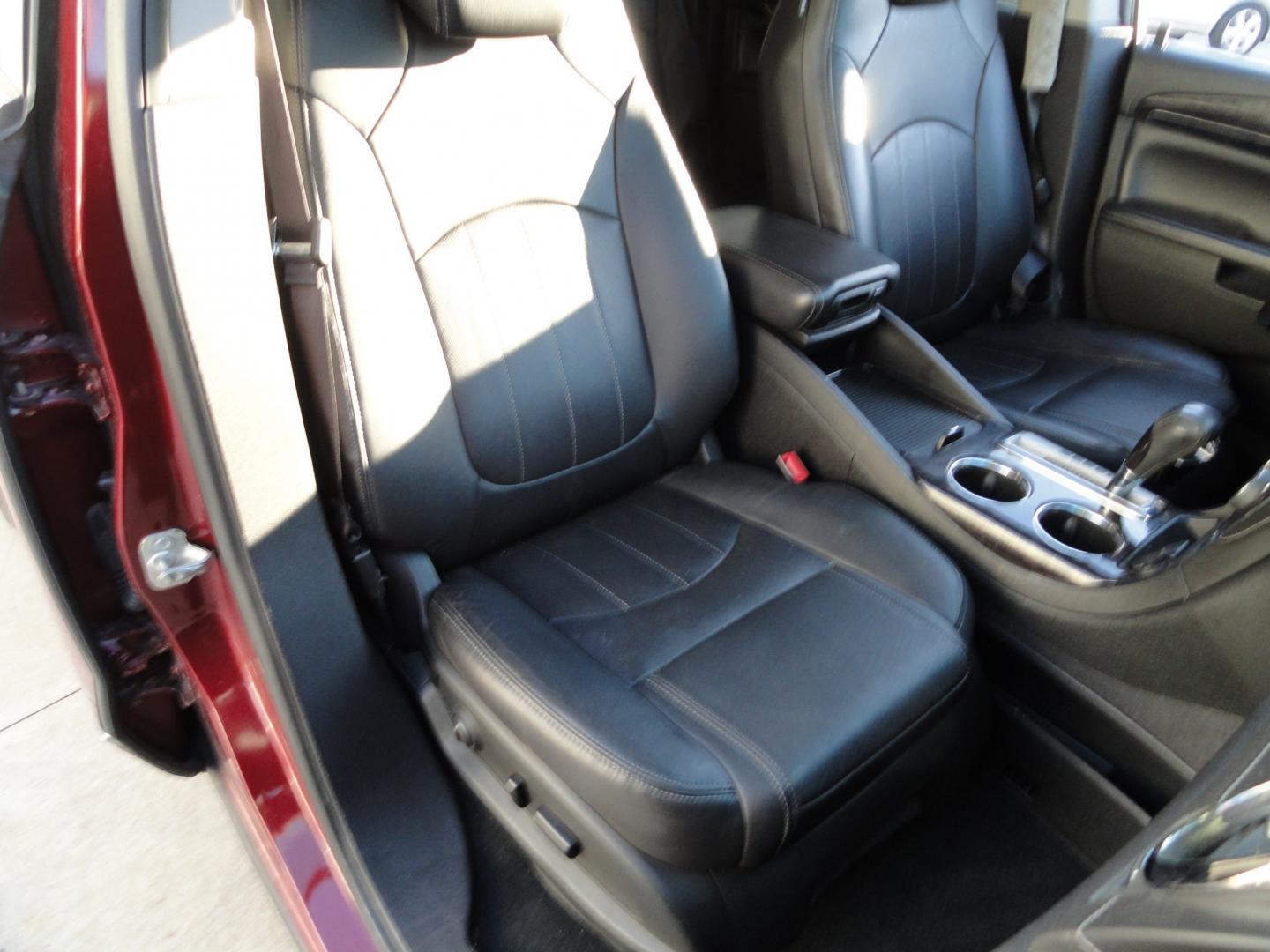 2017 Crismon Red metallic /Jet Black Buick Enclave Leather AWD (5GAKVBKD9HJ) with an 3.6L V6 DOHC 24V engine, 6-Speed Automatic transmission, located at 827 W 26th Street, Erie, PA, 16508, (814) 455-3401, 42.105431, -80.090942 - Thanks for looking at our super clan rust free new arrival. This is the Enclave model with all wheel drive, power heated seats, power sunroof, remote start, passive entry, remote start,blind spot monitor Bluetooth, back up camera and lots more. A full service was just completed in in our service dep- Photo#22