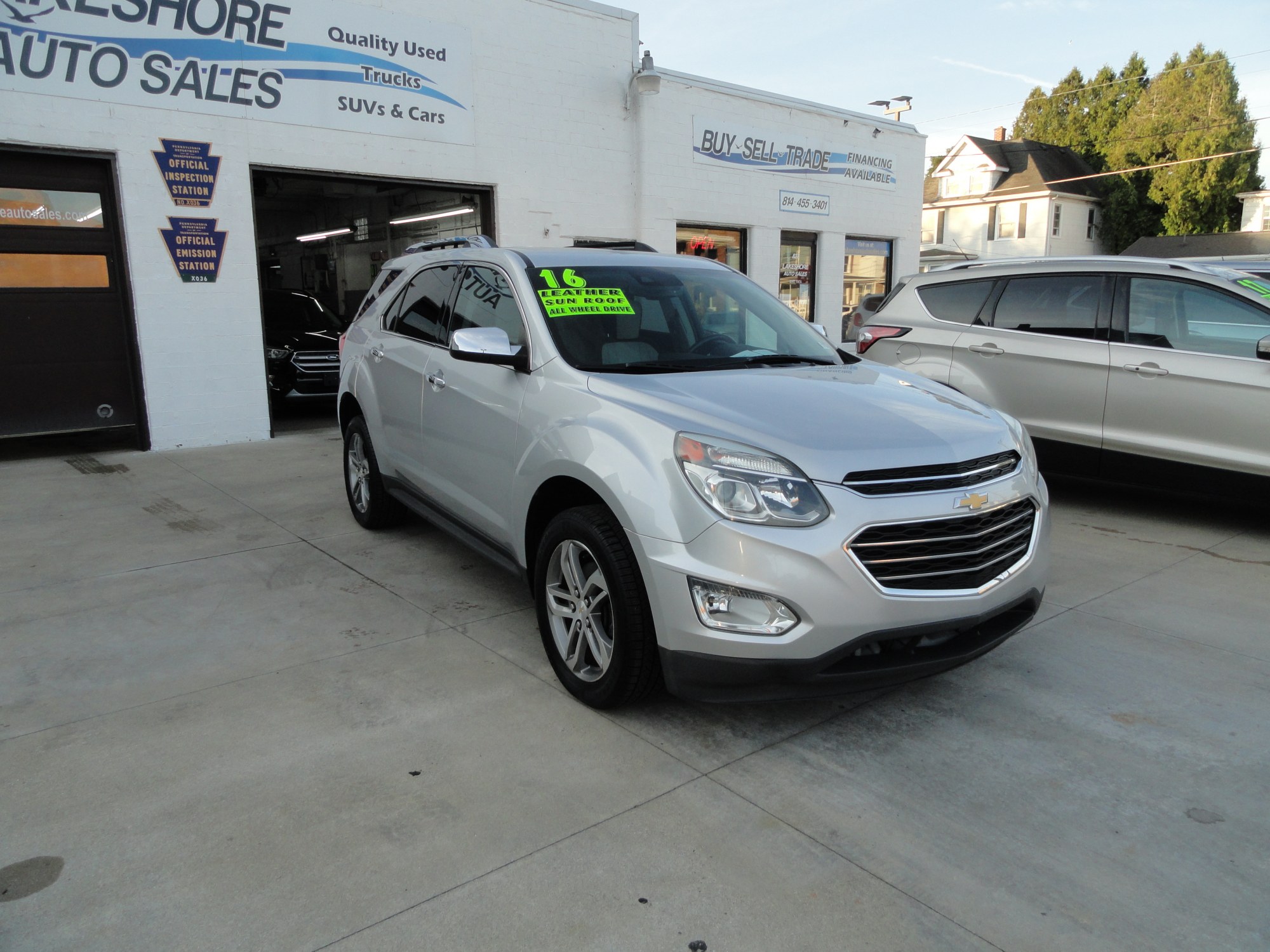 photo of 2016 Chevrolet Equinox LTZ AWD