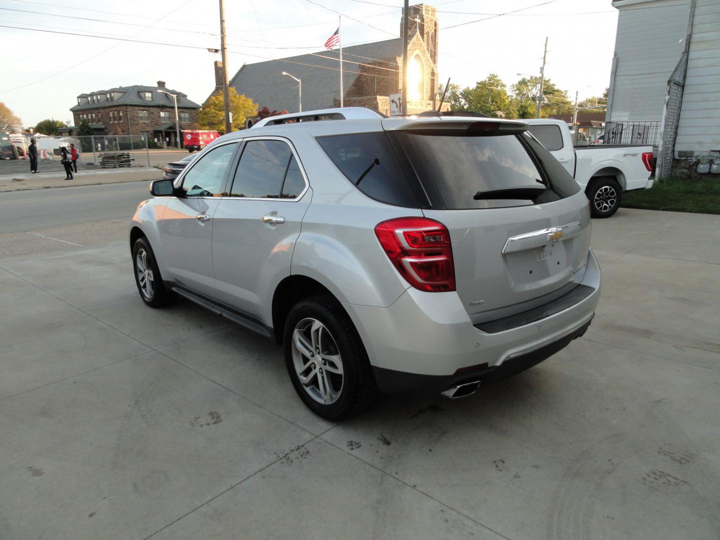 2016 Silver Ice Metallic /Two Tone Chevrolet Equinox LTZ AWD (2GNFLGE38G6) with an 3.6L V6 DOHC 24V engine, 6-Speed Automatic transmission, located at 827 W 26th Street, Erie, PA, 16508, (814) 455-3401, 42.105431, -80.090942 - Thanks for looking at our accident and rust-free like new recent arrival. I have to say that this is the cleanest 2016 Chevy Equinox that I've seen on a long time with NO RUST with no exterior paint work and a super clean undercarriage. This is the LTZ model with the hard to find 6 cylinders, all-wh- Photo#4