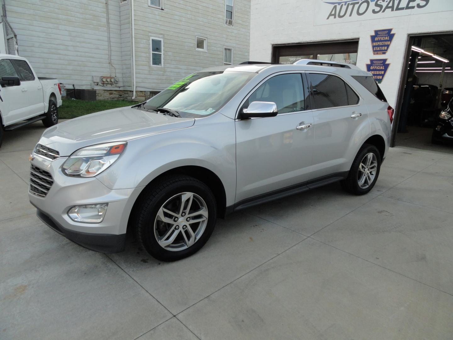 2016 Silver Ice Metallic /Two Tone Chevrolet Equinox LTZ AWD (2GNFLGE38G6) with an 3.6L V6 DOHC 24V engine, 6-Speed Automatic transmission, located at 827 W 26th Street, Erie, PA, 16508, (814) 455-3401, 42.105431, -80.090942 - Thanks for looking at our accident and rust-free like new recent arrival. I have to say that this is the cleanest 2016 Chevy Equinox that I've seen on a long time with NO RUST with no exterior paint work and a super clean undercarriage. This is the LTZ model with the hard to find 6 cylinders, all-wh- Photo#5