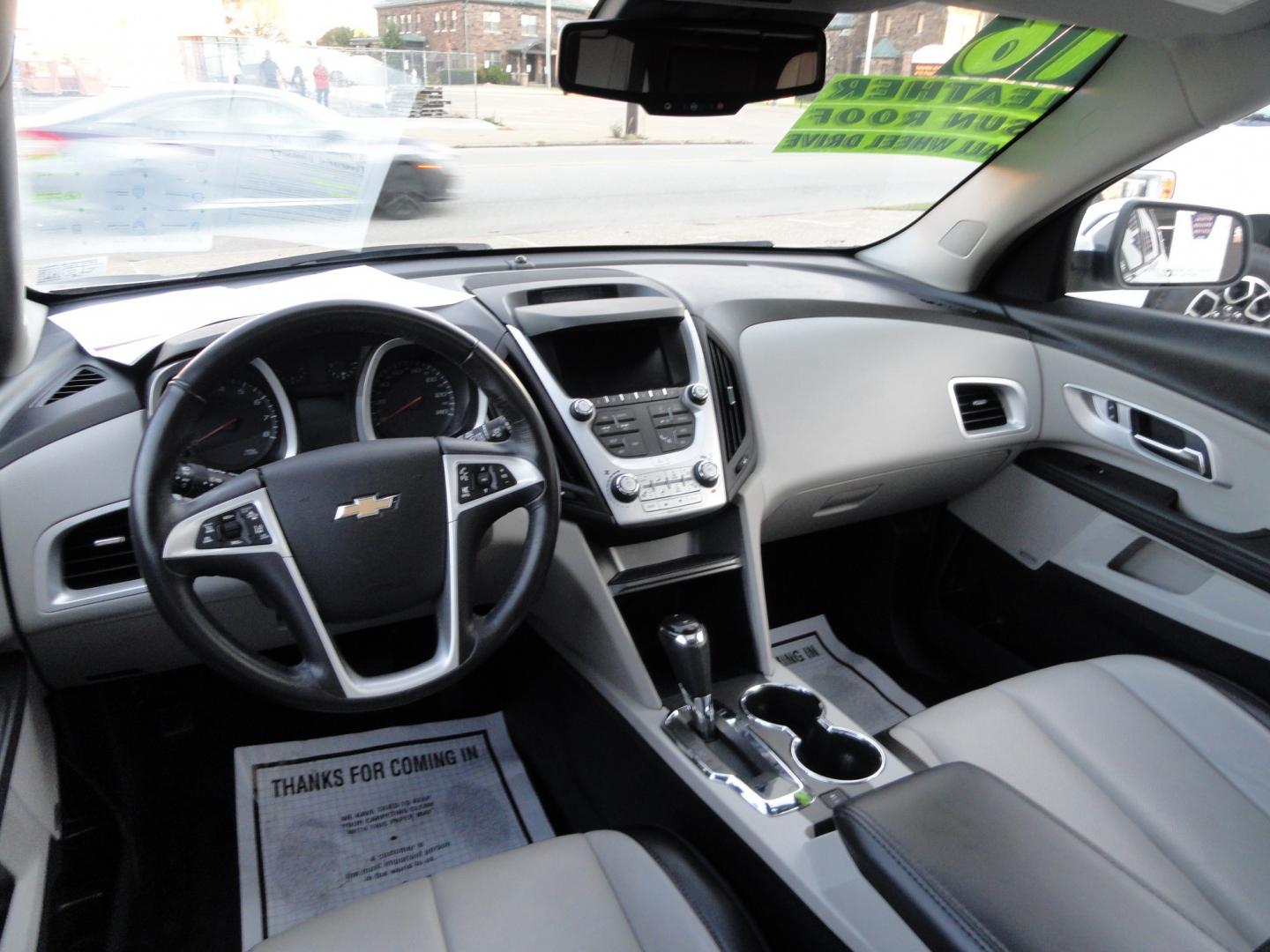 2016 Silver Ice Metallic /Two Tone Chevrolet Equinox LTZ AWD (2GNFLGE38G6) with an 3.6L V6 DOHC 24V engine, 6-Speed Automatic transmission, located at 827 W 26th Street, Erie, PA, 16508, (814) 455-3401, 42.105431, -80.090942 - Thanks for looking at our accident and rust-free like new recent arrival. I have to say that this is the cleanest 2016 Chevy Equinox that I've seen on a long time with NO RUST with no exterior paint work and a super clean undercarriage. This is the LTZ model with the hard to find 6 cylinders, all-wh- Photo#7