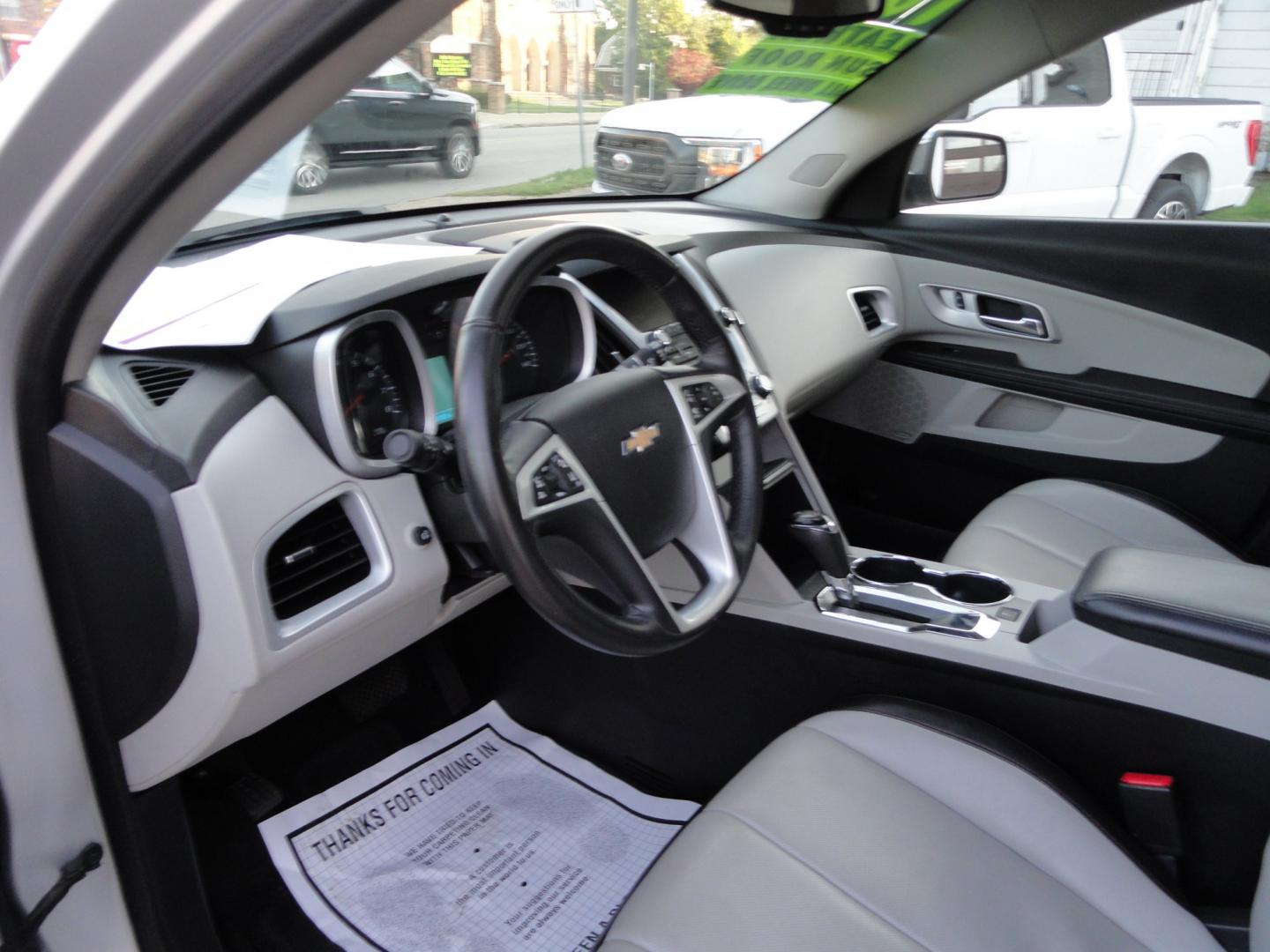 2016 Silver Ice Metallic /Two Tone Chevrolet Equinox LTZ AWD (2GNFLGE38G6) with an 3.6L V6 DOHC 24V engine, 6-Speed Automatic transmission, located at 827 W 26th Street, Erie, PA, 16508, (814) 455-3401, 42.105431, -80.090942 - Thanks for looking at our accident and rust-free like new recent arrival. I have to say that this is the cleanest 2016 Chevy Equinox that I've seen on a long time with NO RUST with no exterior paint work and a super clean undercarriage. This is the LTZ model with the hard to find 6 cylinders, all-wh- Photo#8