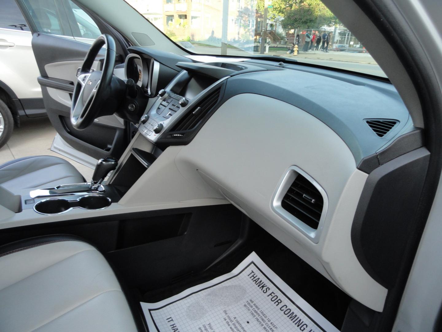 2016 Silver Ice Metallic /Two Tone Chevrolet Equinox LTZ AWD (2GNFLGE38G6) with an 3.6L V6 DOHC 24V engine, 6-Speed Automatic transmission, located at 827 W 26th Street, Erie, PA, 16508, (814) 455-3401, 42.105431, -80.090942 - Thanks for looking at our accident and rust-free like new recent arrival. I have to say that this is the cleanest 2016 Chevy Equinox that I've seen on a long time with NO RUST with no exterior paint work and a super clean undercarriage. This is the LTZ model with the hard to find 6 cylinders, all-wh- Photo#44