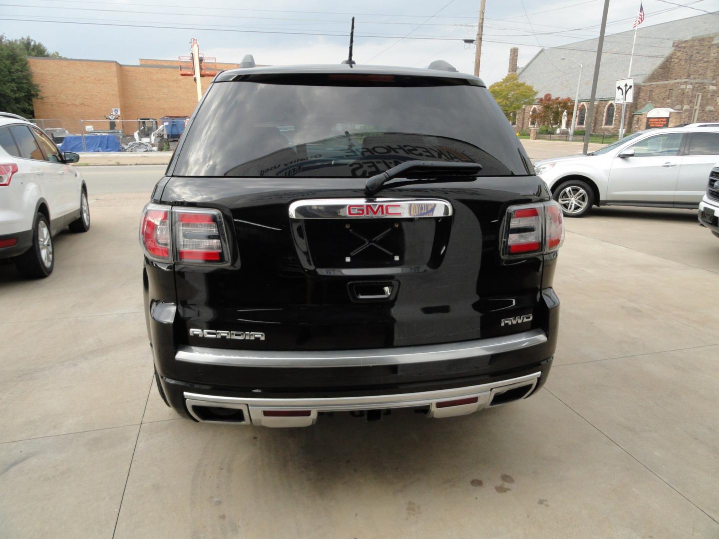 2016 Ebony Twilight Metallic /Cocoa Dune GMC Acadia Denali AWD (1GKKVTKD3GJ) with an 3.6L V6 DOHC 24V engine, 6-Speed Automatic transmission, located at 827 W 26th Street, Erie, PA, 16508, (814) 455-3401, 42.105431, -80.090942 - Thanks for looking at our super clean accident and rust-free new arrival. This is the Denali all-wheel drive model with every option available on this 2016 model year SUV. A full service was just completed on this vehicle along with a new Pa state and emissions inspection, a lube oil and filter chan- Photo#4